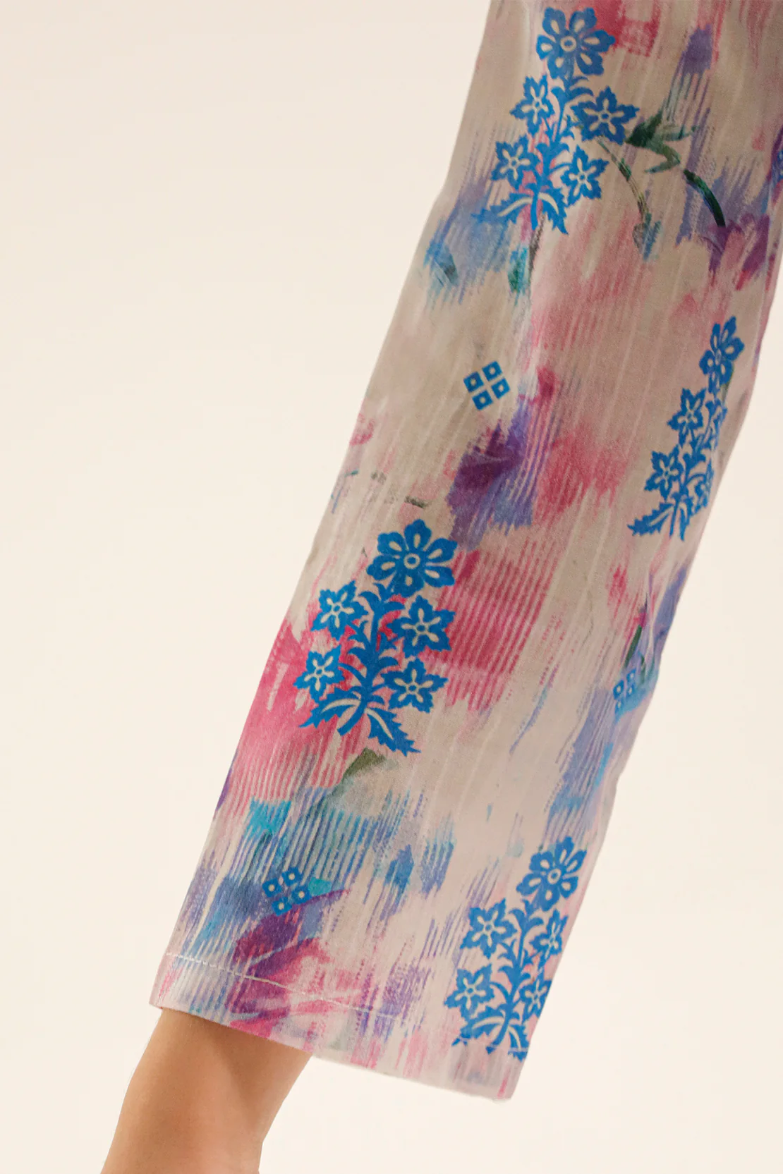 Stitched Printed Lawn Shirt For Kids - Image 5