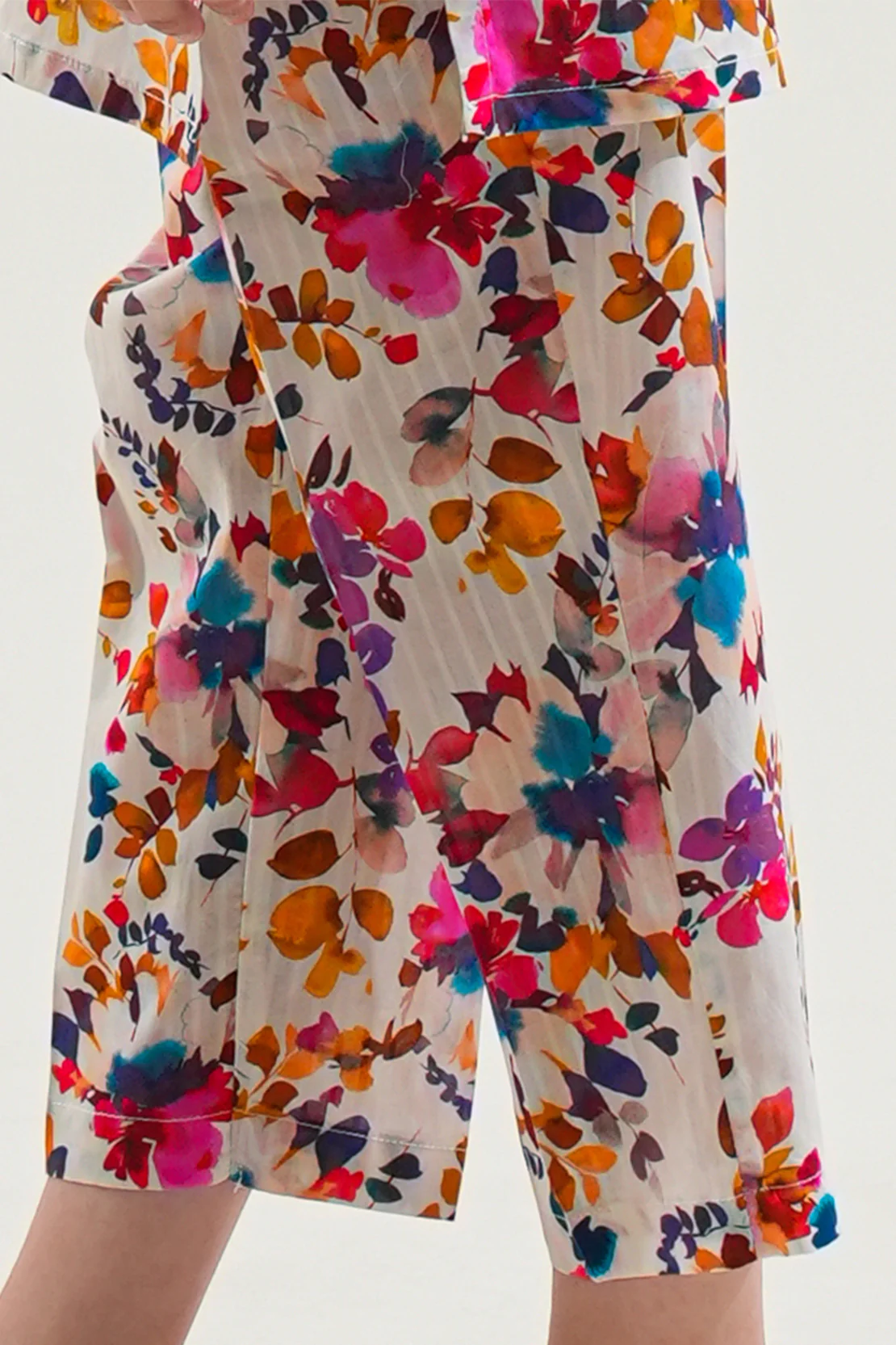 Stitched Printed Lawn Shirt For Kids - Image 6