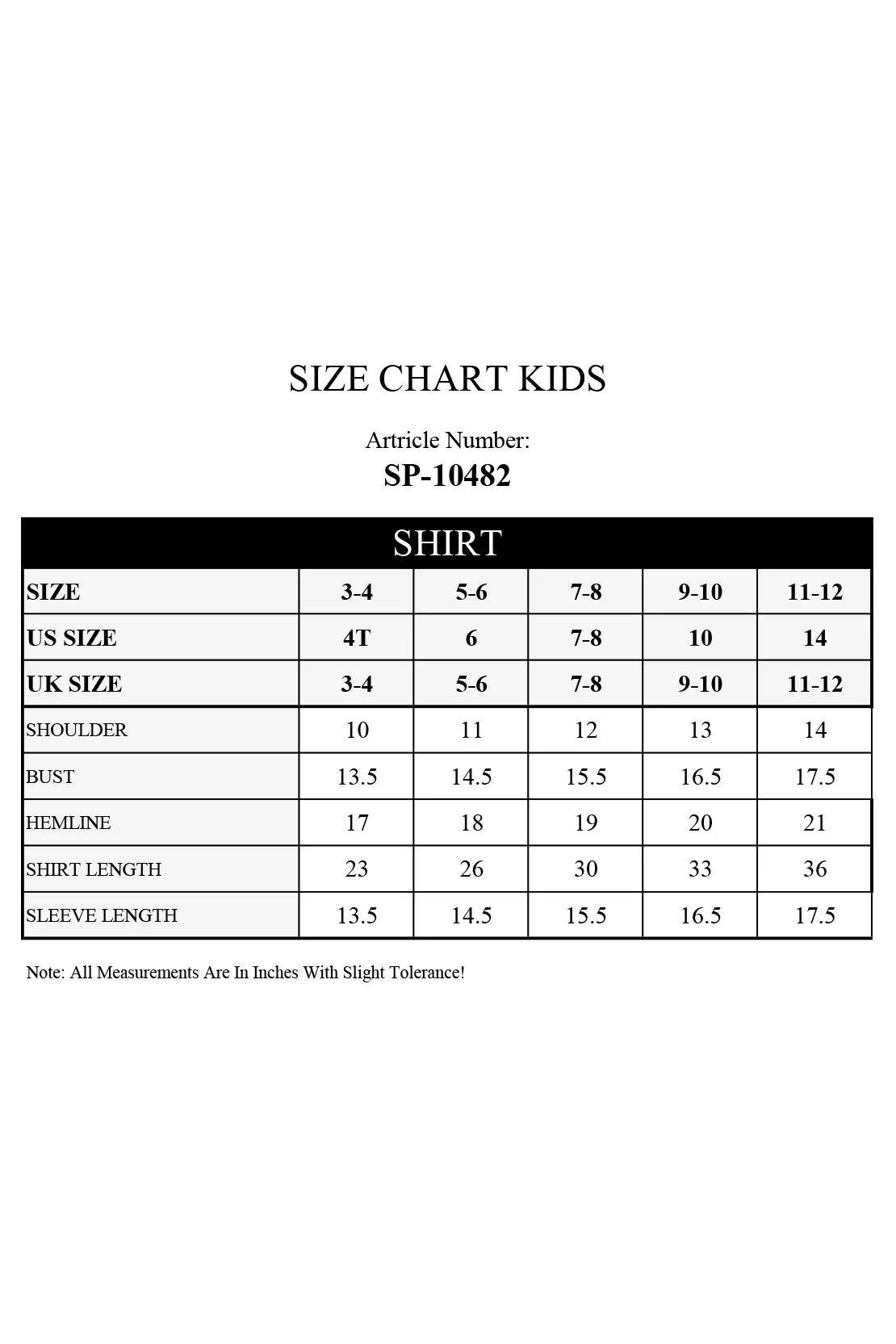 Stitched Printed Lawn Shirt For Kids - Image 5