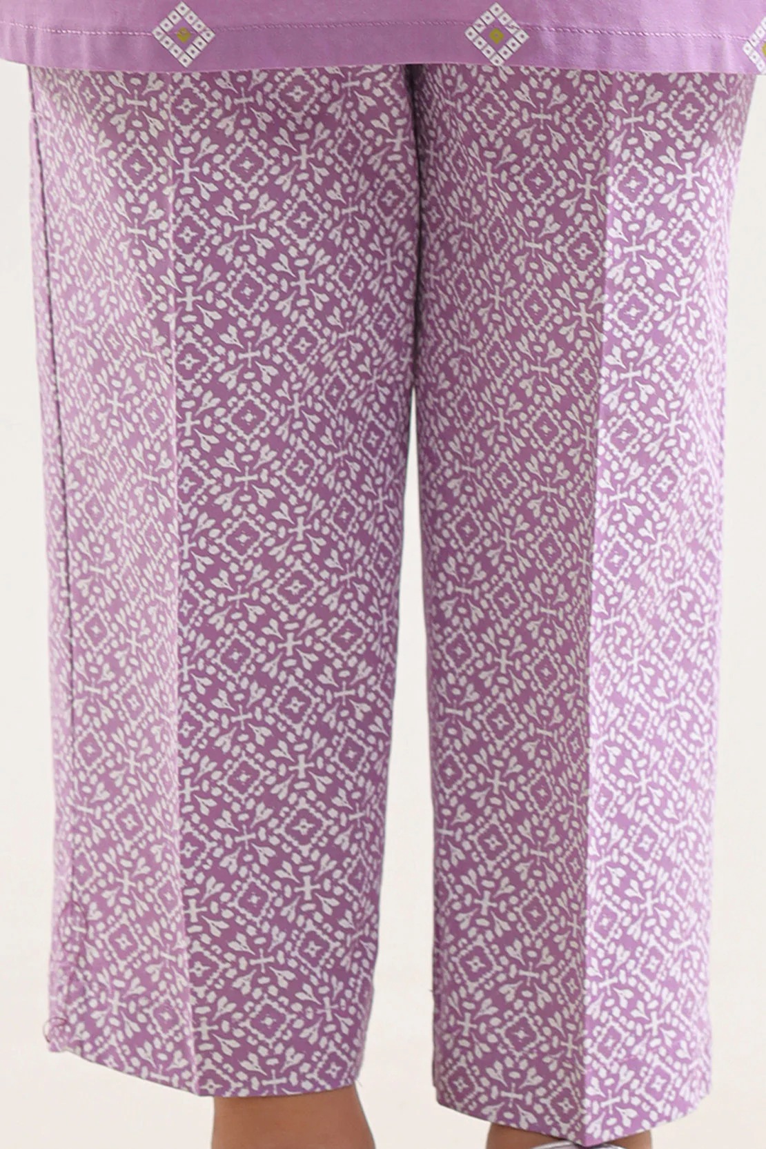 Stitched Printed Lawn Shirt For Kids - Image 6