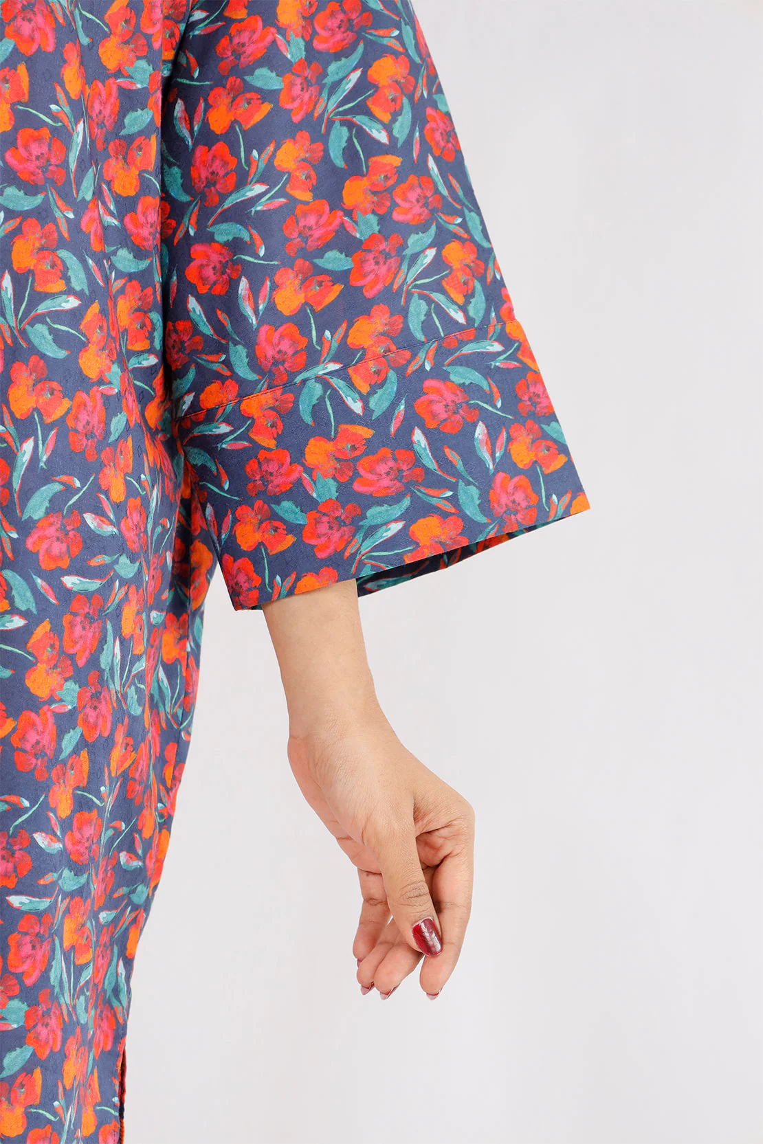 Stitched Self Jacquard 2 Piece (Shirt/Trouser) - Image 4