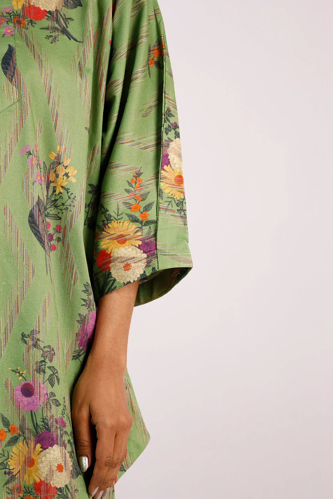 Stitched Self Jacquard 2 Piece (Shirt/Trouser) - Image 3