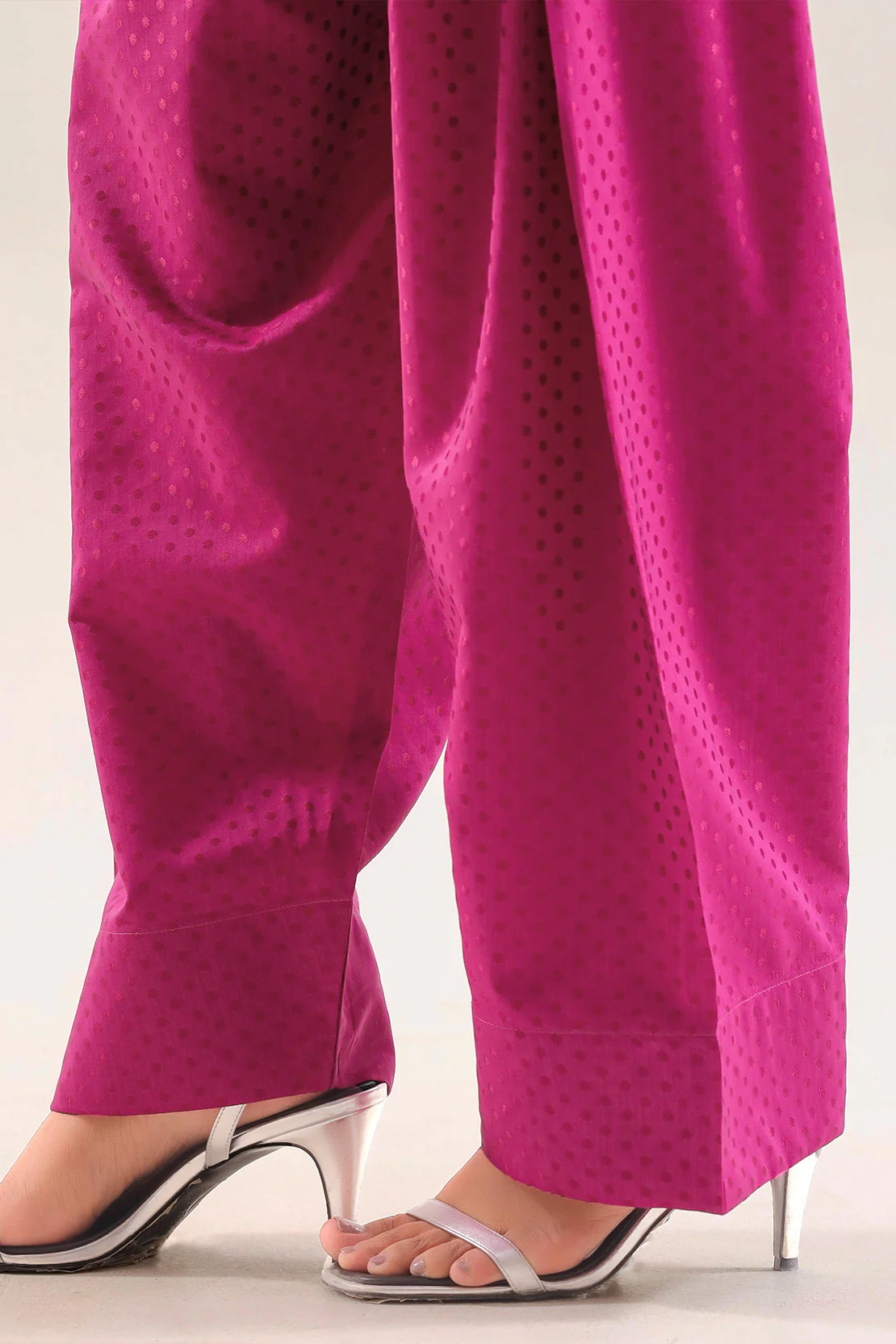 Stitched Self Jacquard 2 Piece (Shirt/Trouser) - Image 5