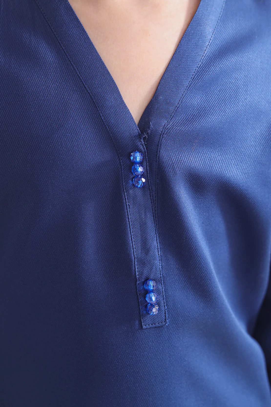 Stitched Self Jacquard Shirt/Trouser For Kids - Image 5