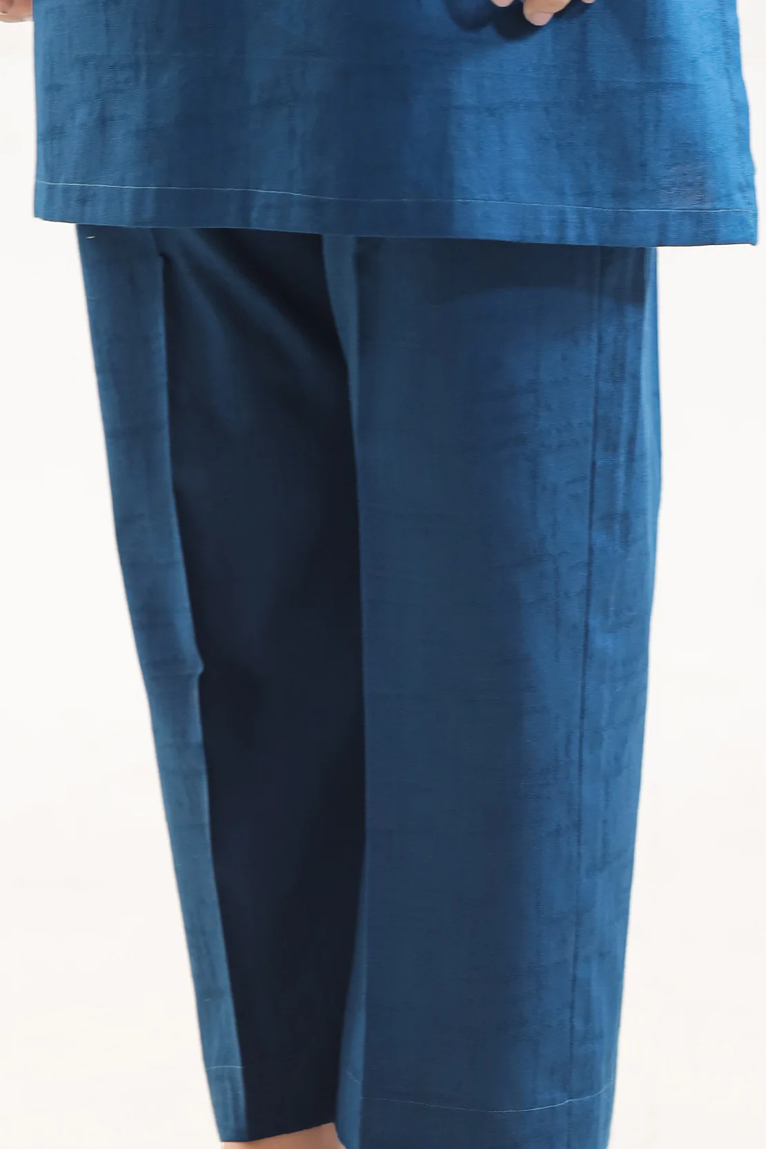 Stitched Smooth Flow Shirt/trouser For Kids - Image 7