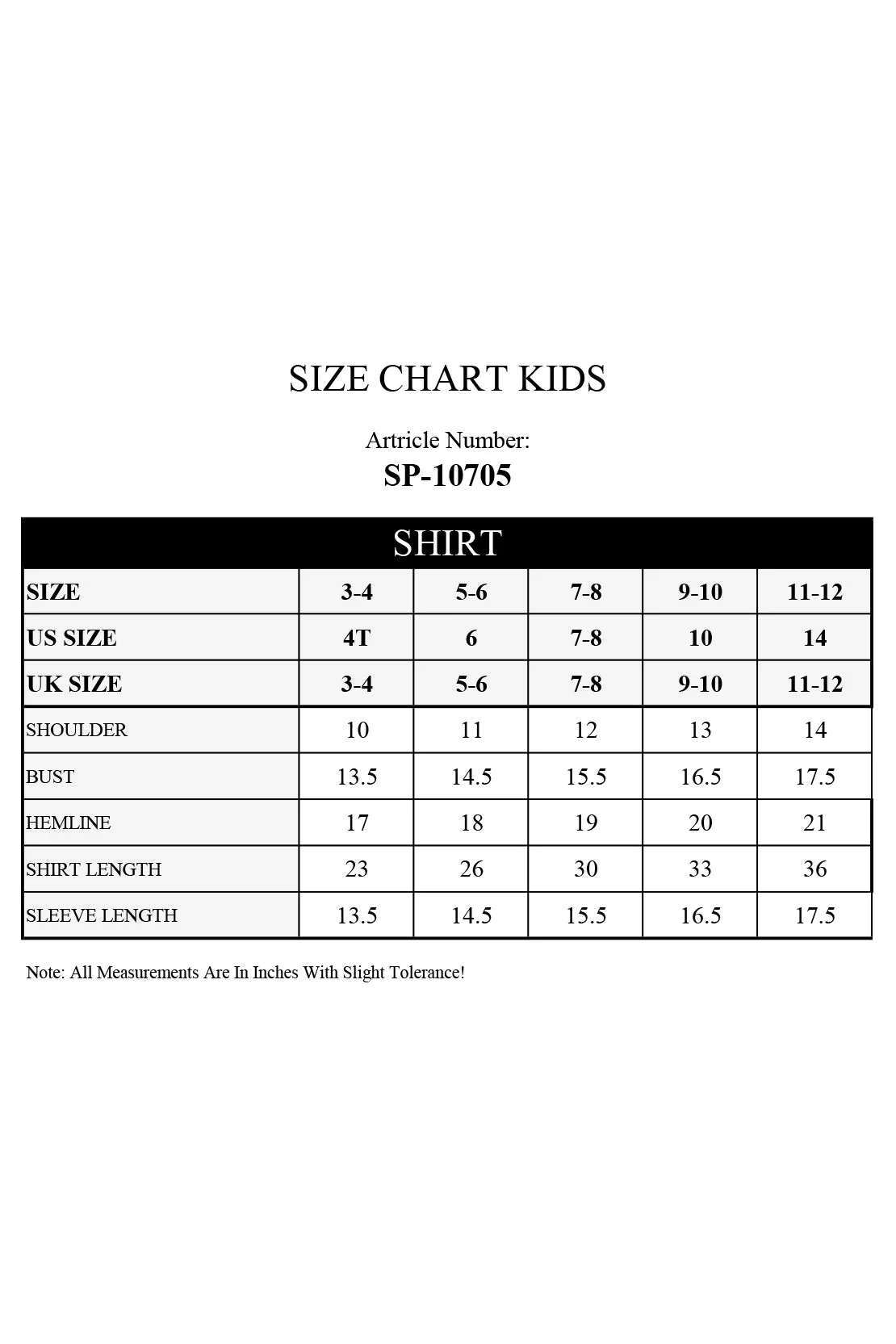 Stitched Strip Lawn Shirt For Kids - Image 4