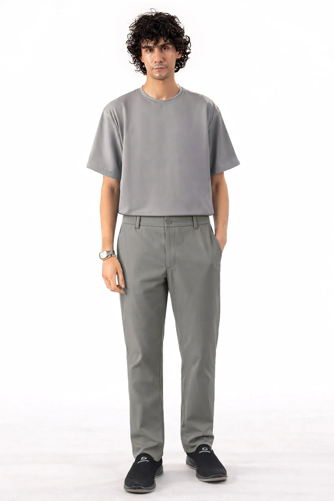 Tapered Tech Trousers For Men