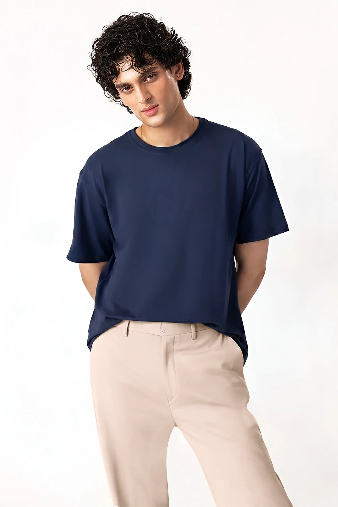 Tapered Tech Trousers For Men - Image 2