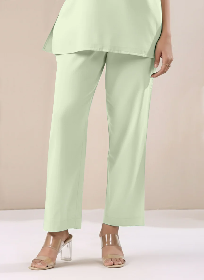Unstitched Lawn Dyed Trouser Fabric