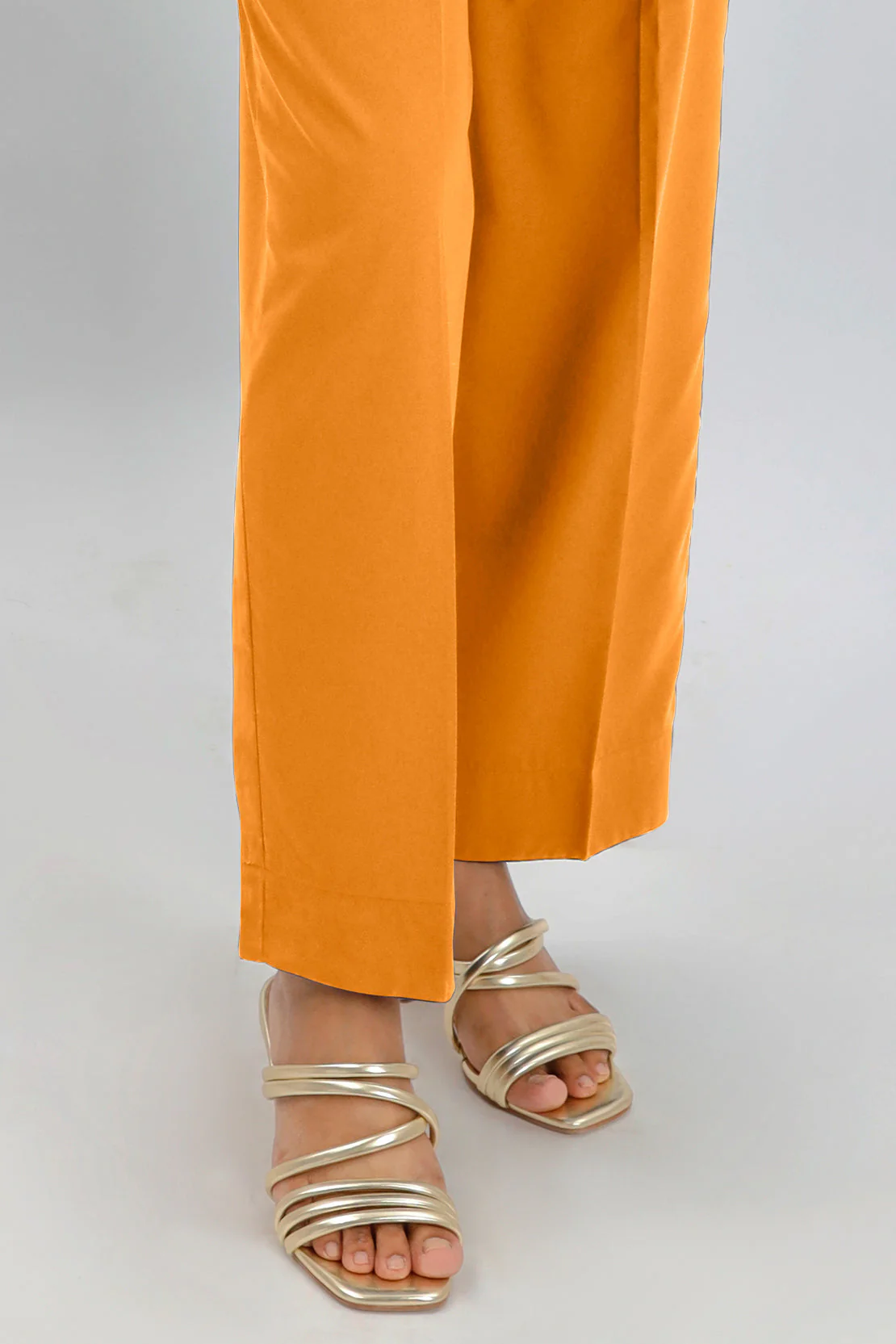 Unstitched Cotton Dyed Trouser Fabric