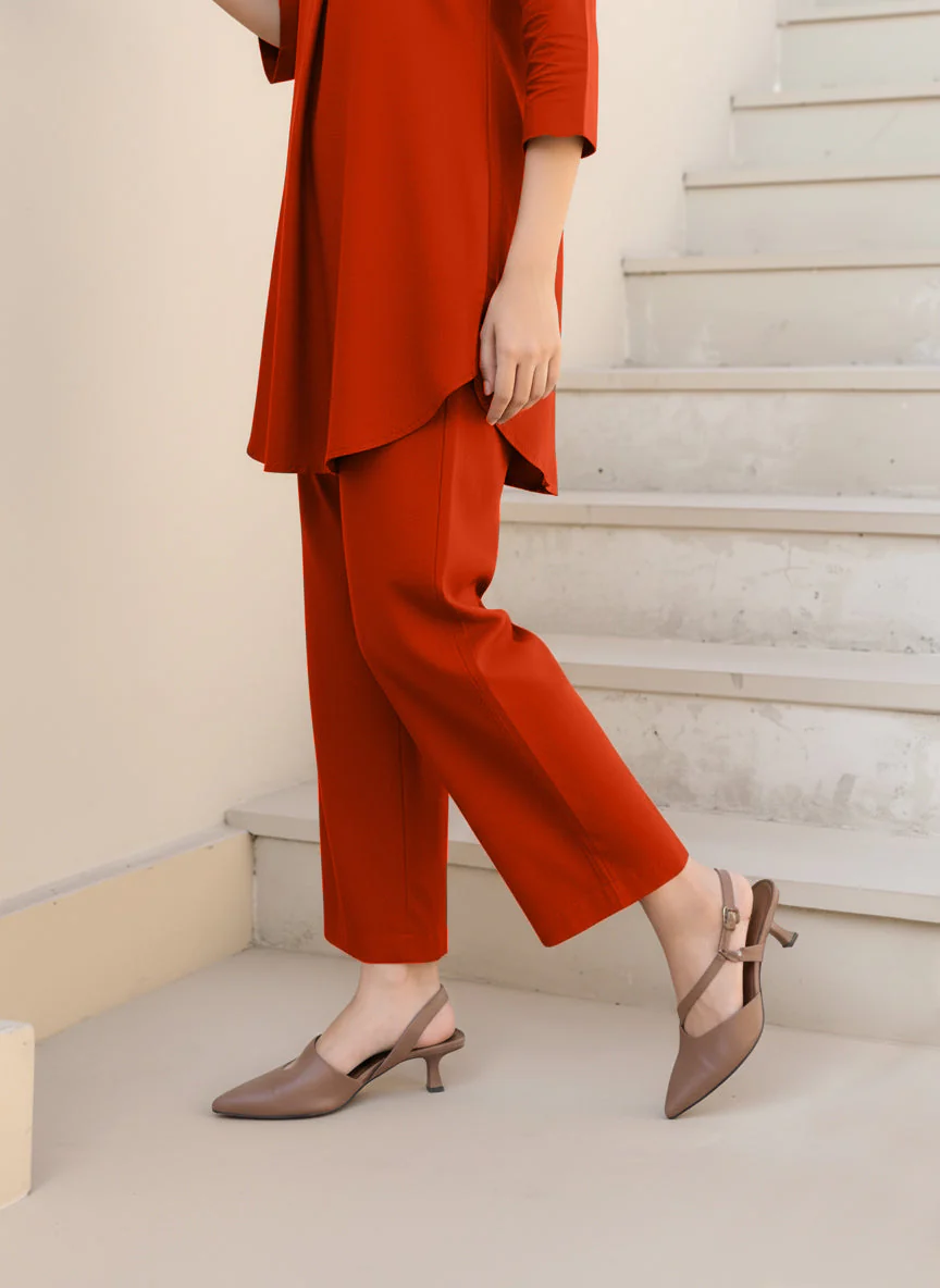 Unstitched Cotton Dyed Trouser Fabric - Image 2
