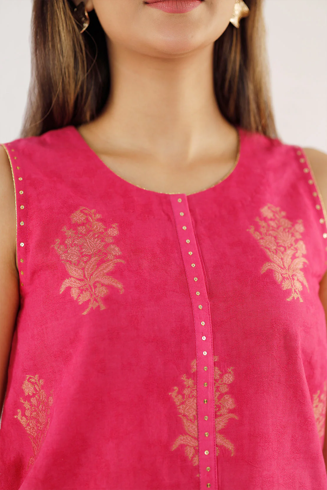 Unstitched Cotton Jacquard 2 Piece (Shirt/Trouser) - Image 6