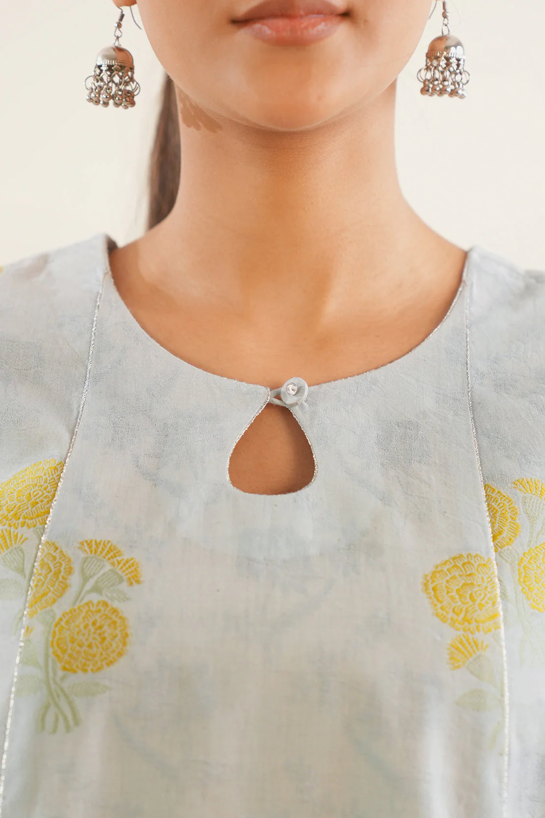 Unstitched Cotton Jacquard 2 Piece (Shirt/Trouser) - Image 6