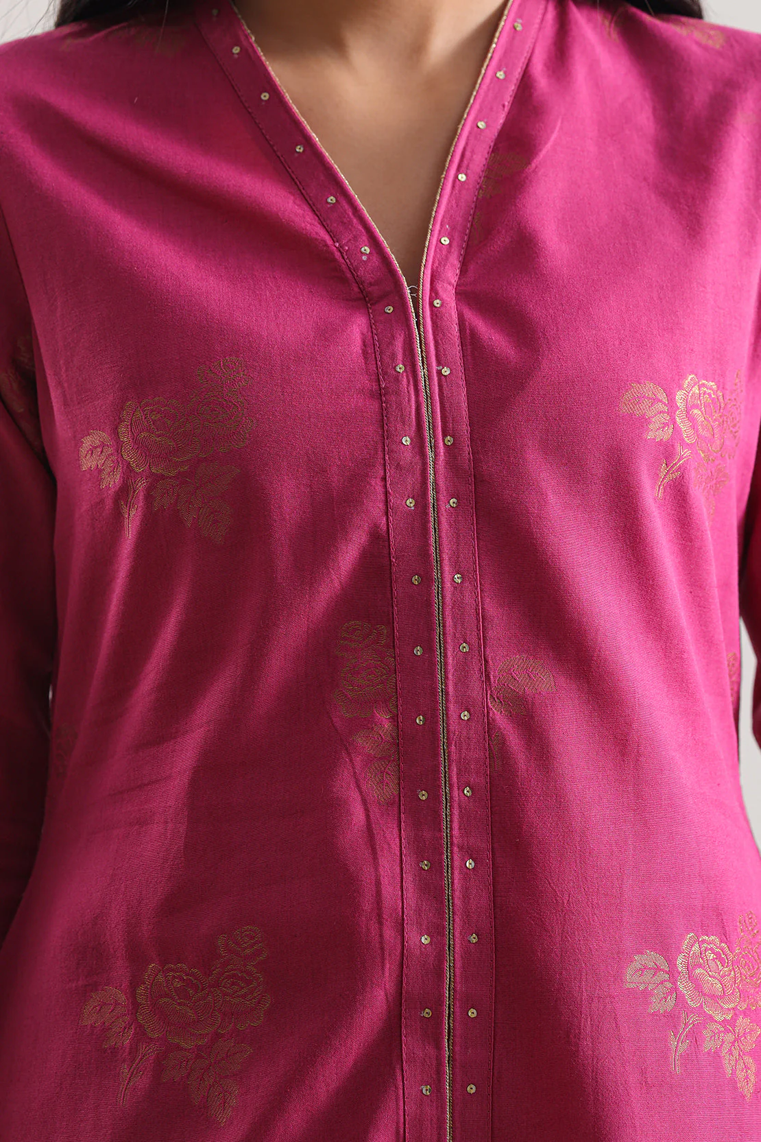 Unstitched Cotton Jacquard  2 Piece (Shirt/Trouser) - Image 4