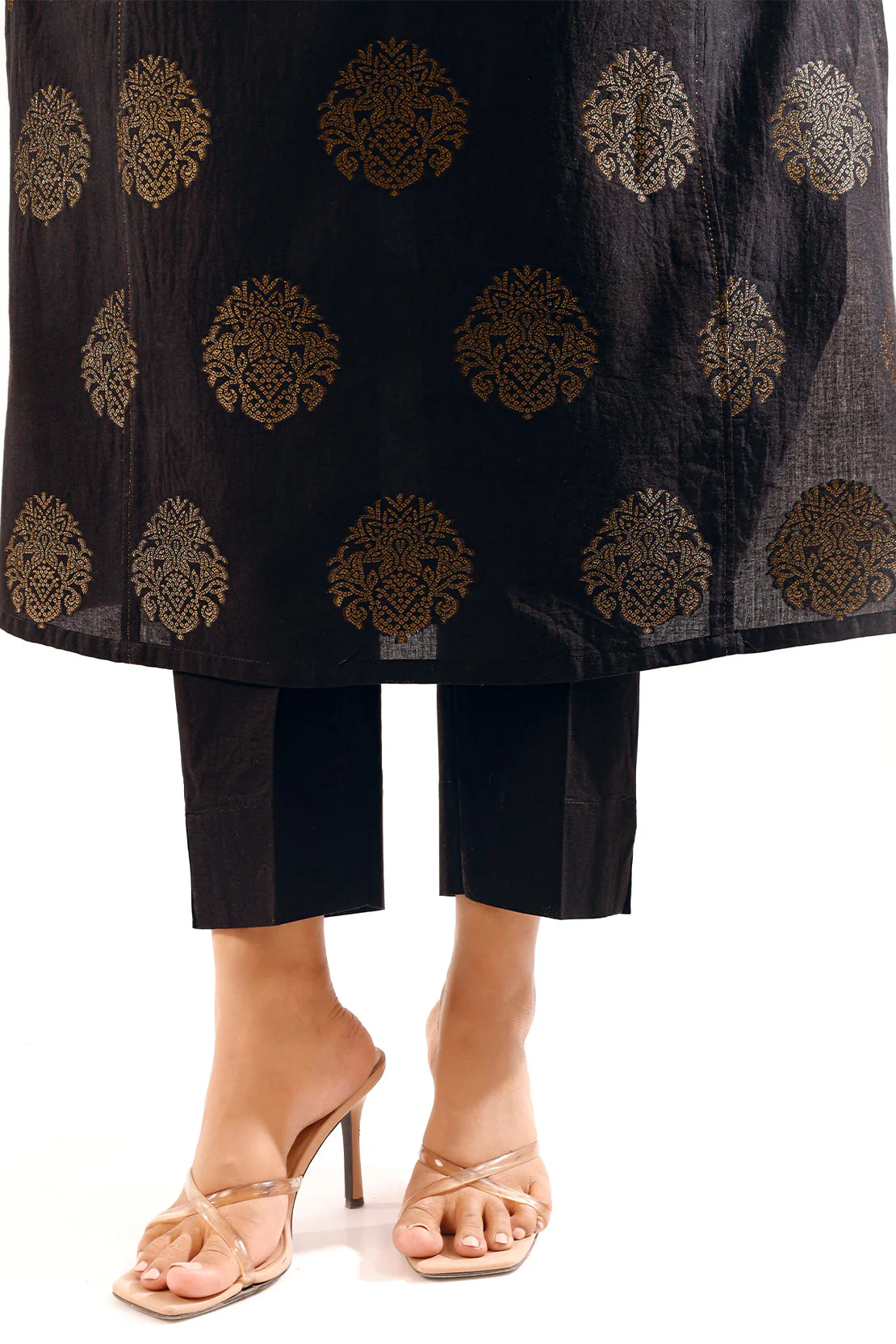 Unstitched Cotton Jacquard  2 Piece (Shirt/Trouser) - Image 7