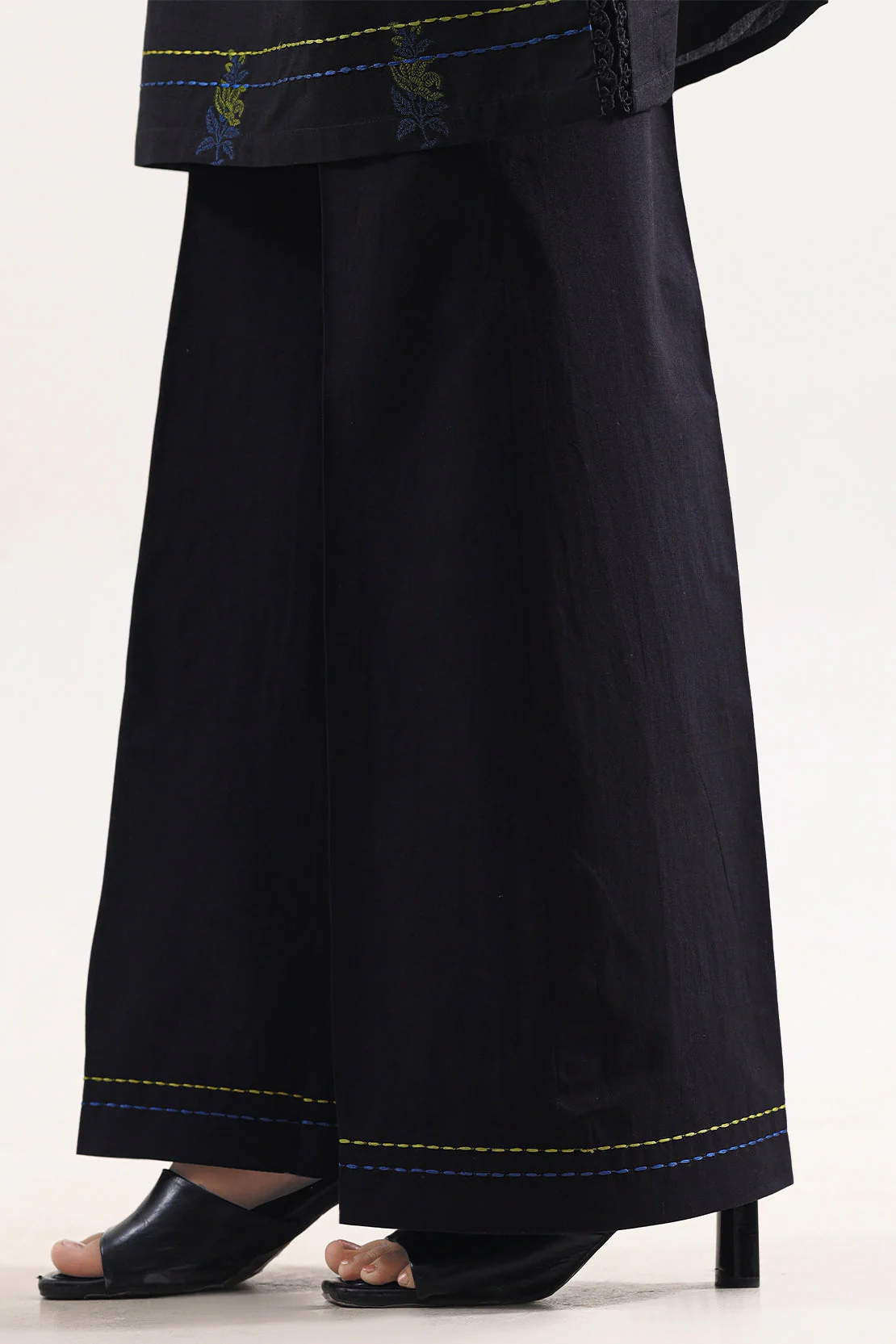 Unstitched Cotton Jacquard 3 Piece - Image 6