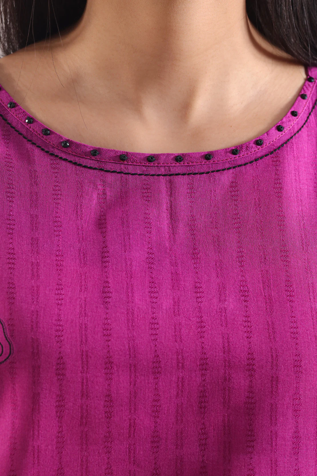 Unstitched Cotton Jacquard 3 Piece - Image 4