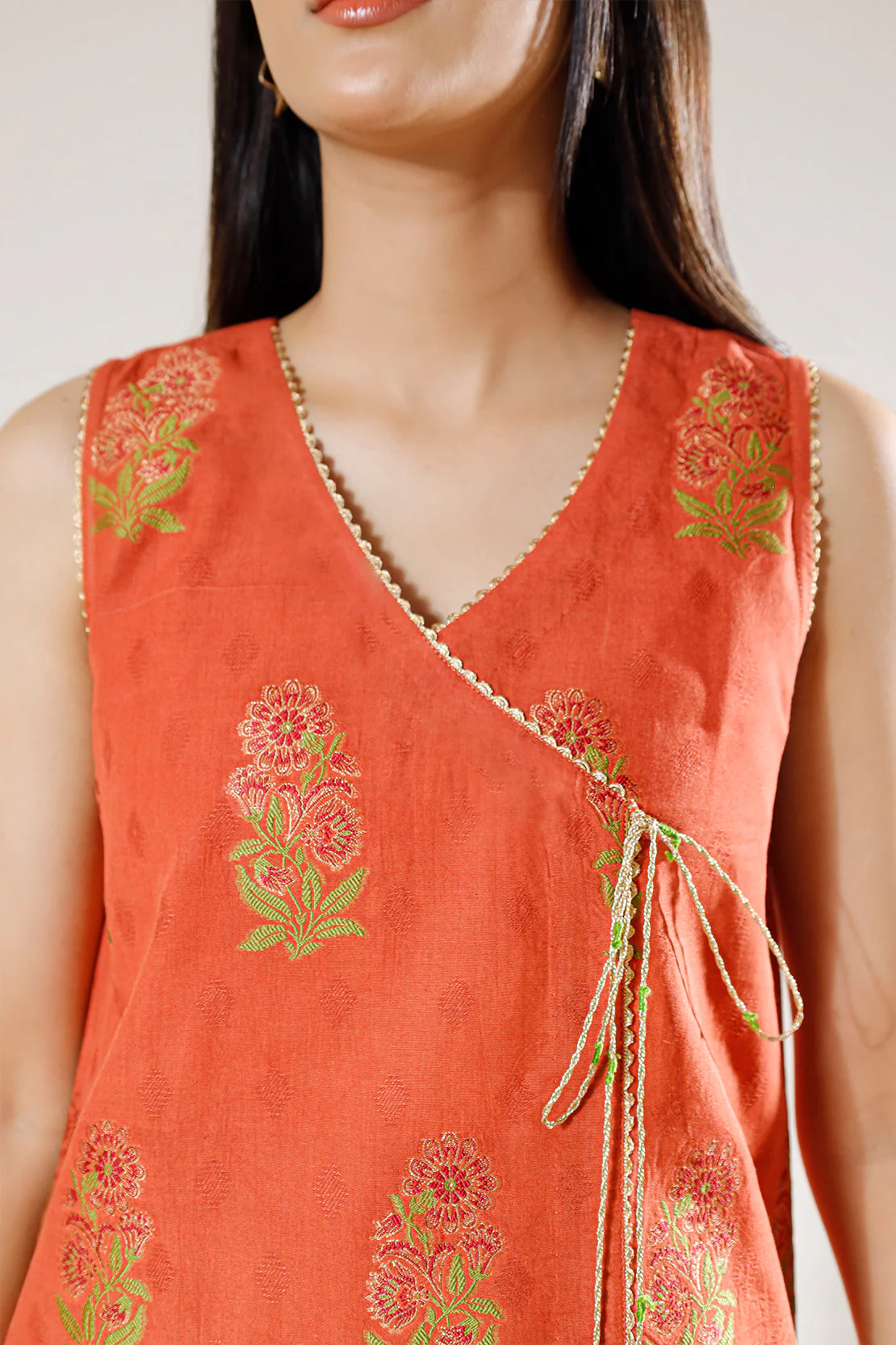 Unstitched Cotton Jacquard 3 Piece - Image 6