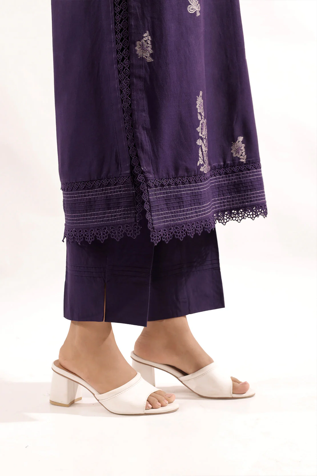 Unstitched Cotton Jacquard 3 Piece - Image 8