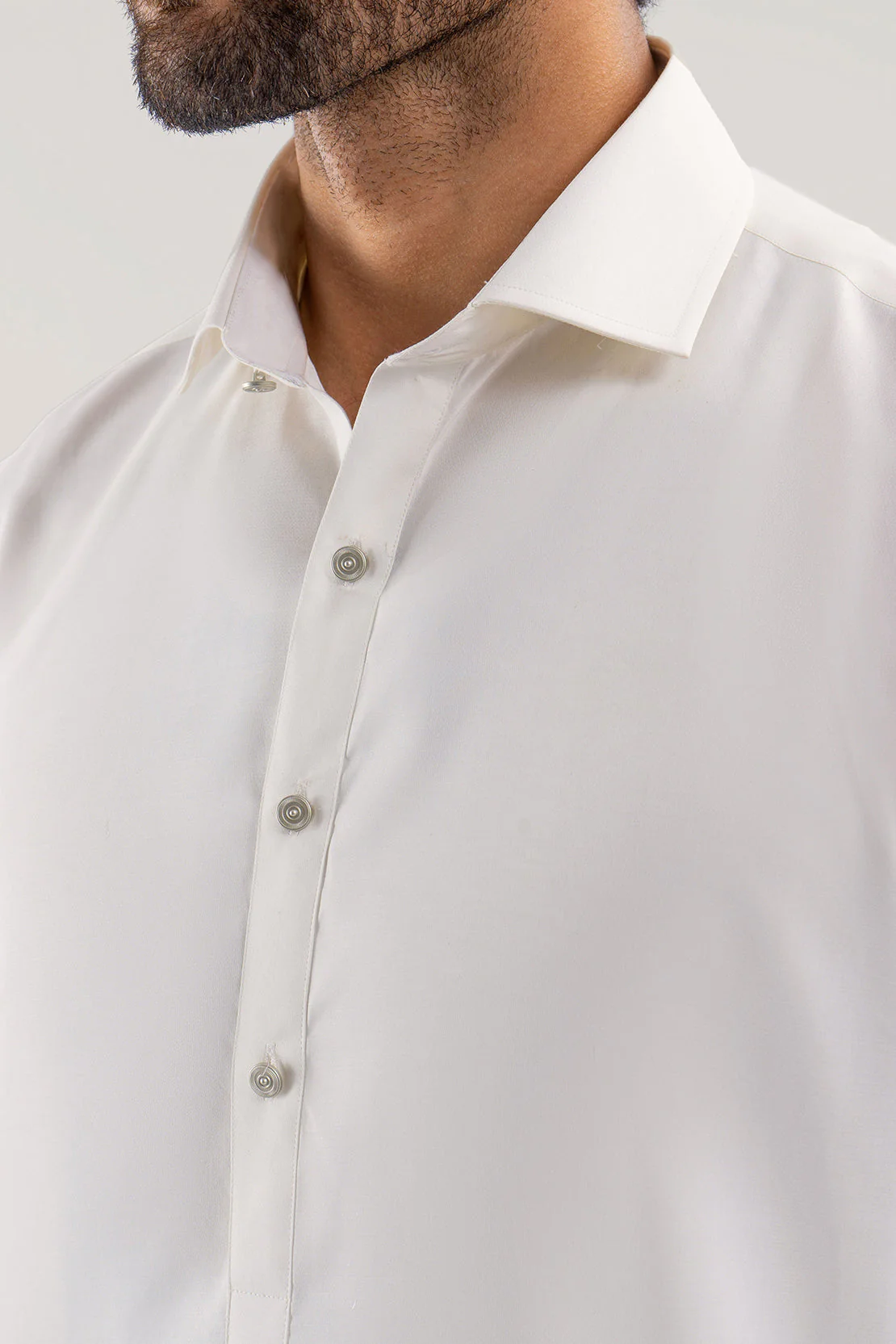 Unstitched Cotton Kurta Shalwar - Image 2