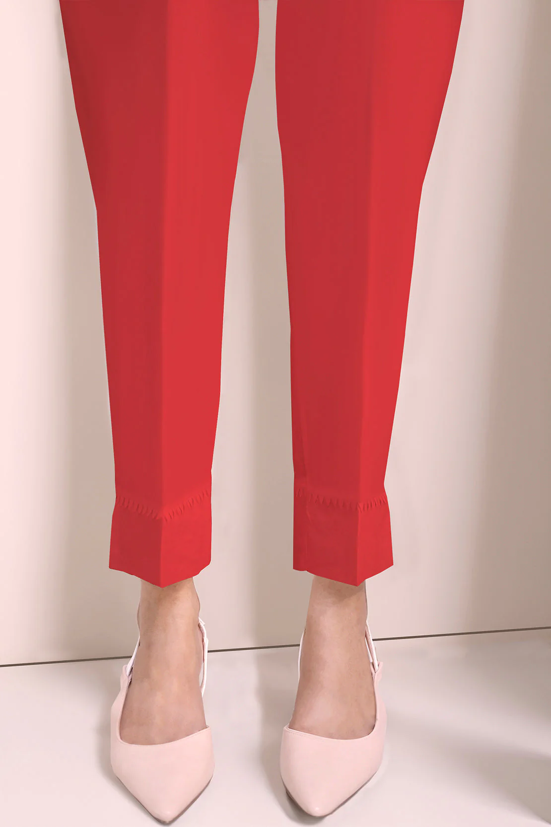 Unstitched Cotton Plain Trouser Fabric