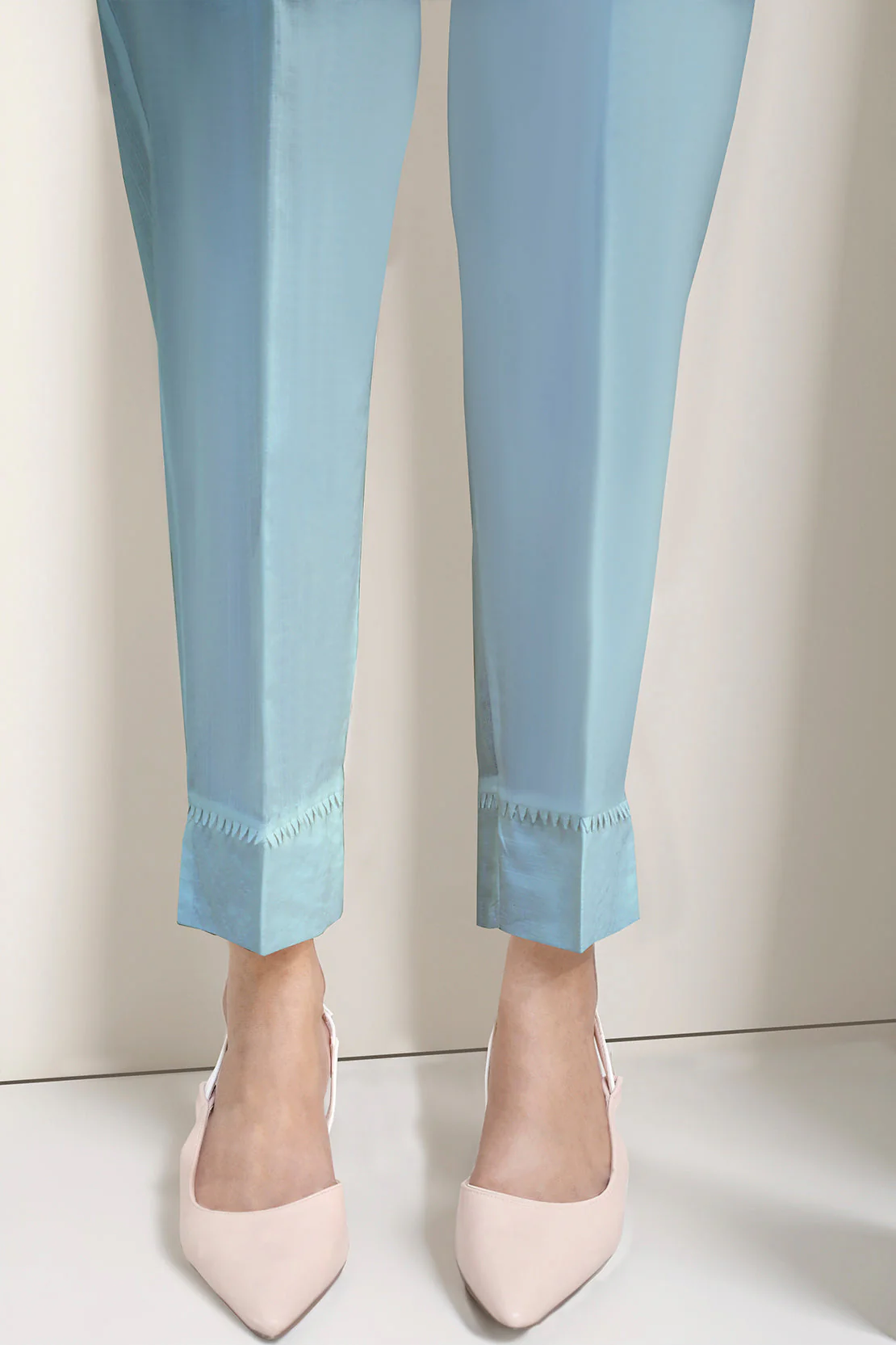 Unstitched Cotton Plain Trouser Fabric