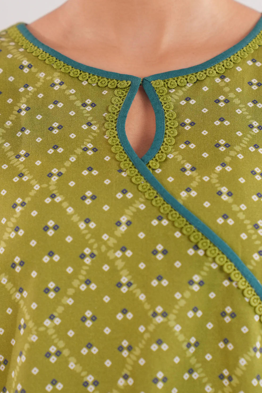 Unstitched Cotton Viscose Shirt - Image 4