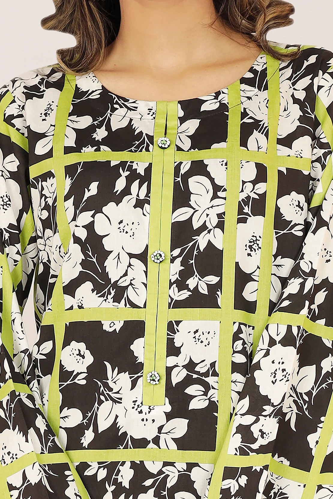 Unstitched Cotton Viscose Shirt - Image 5