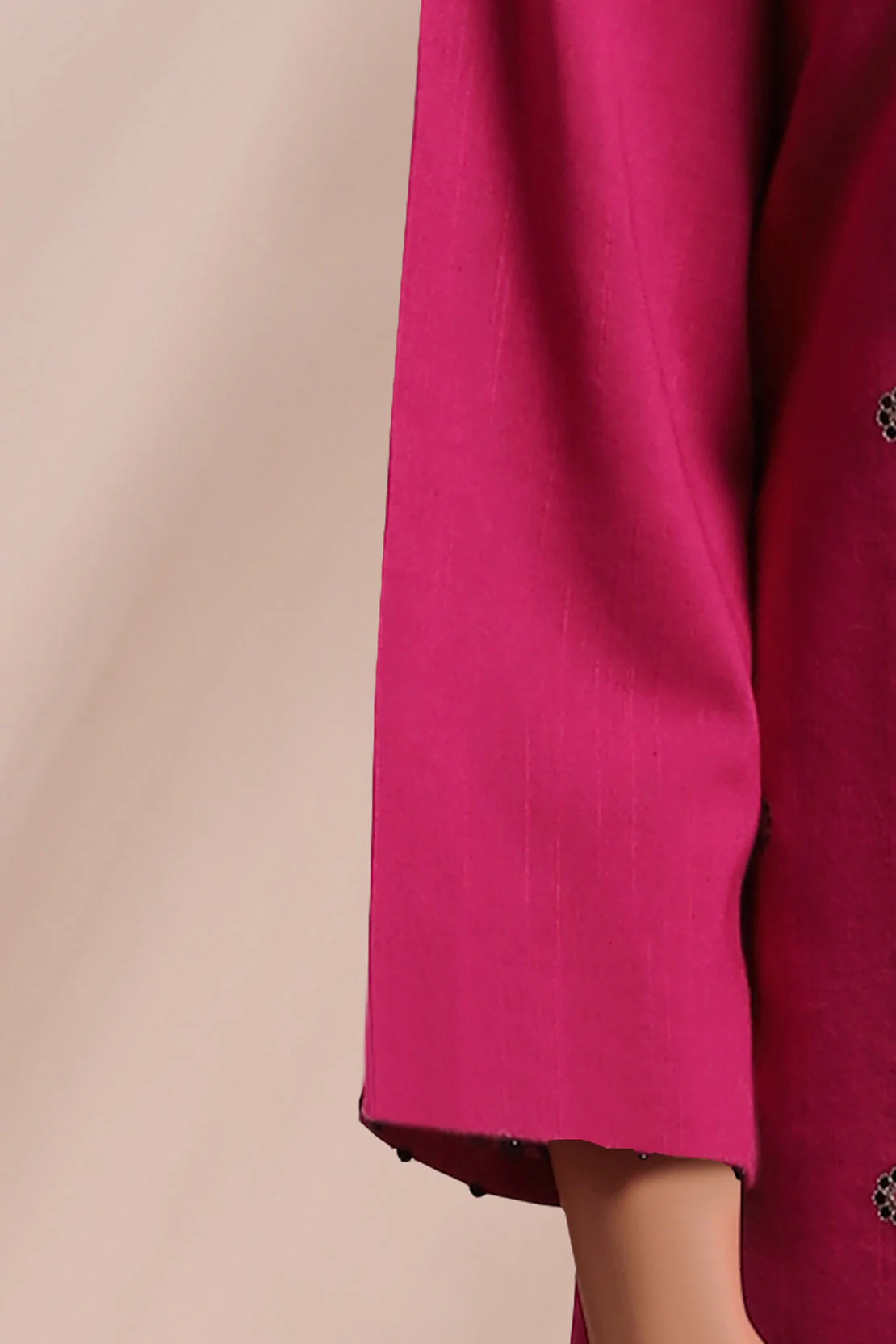 Unstitched Cross Hatch Embroidered 2 Piece (Shirt/Trouser) - Image 3