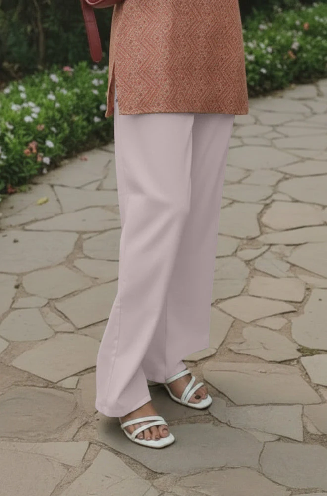 Unstitched Dyed Cambric Trouser Fabric