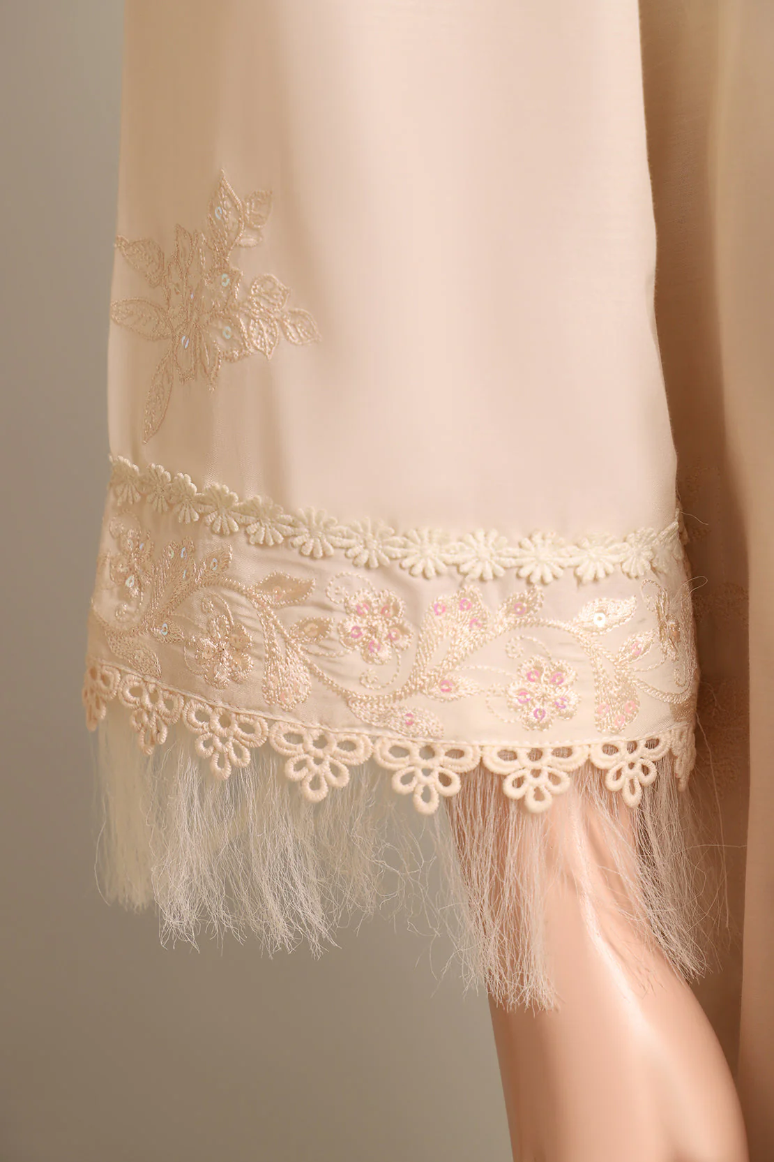 Unstitched Embroidered Cotton Filament 3 Piece - Image 4