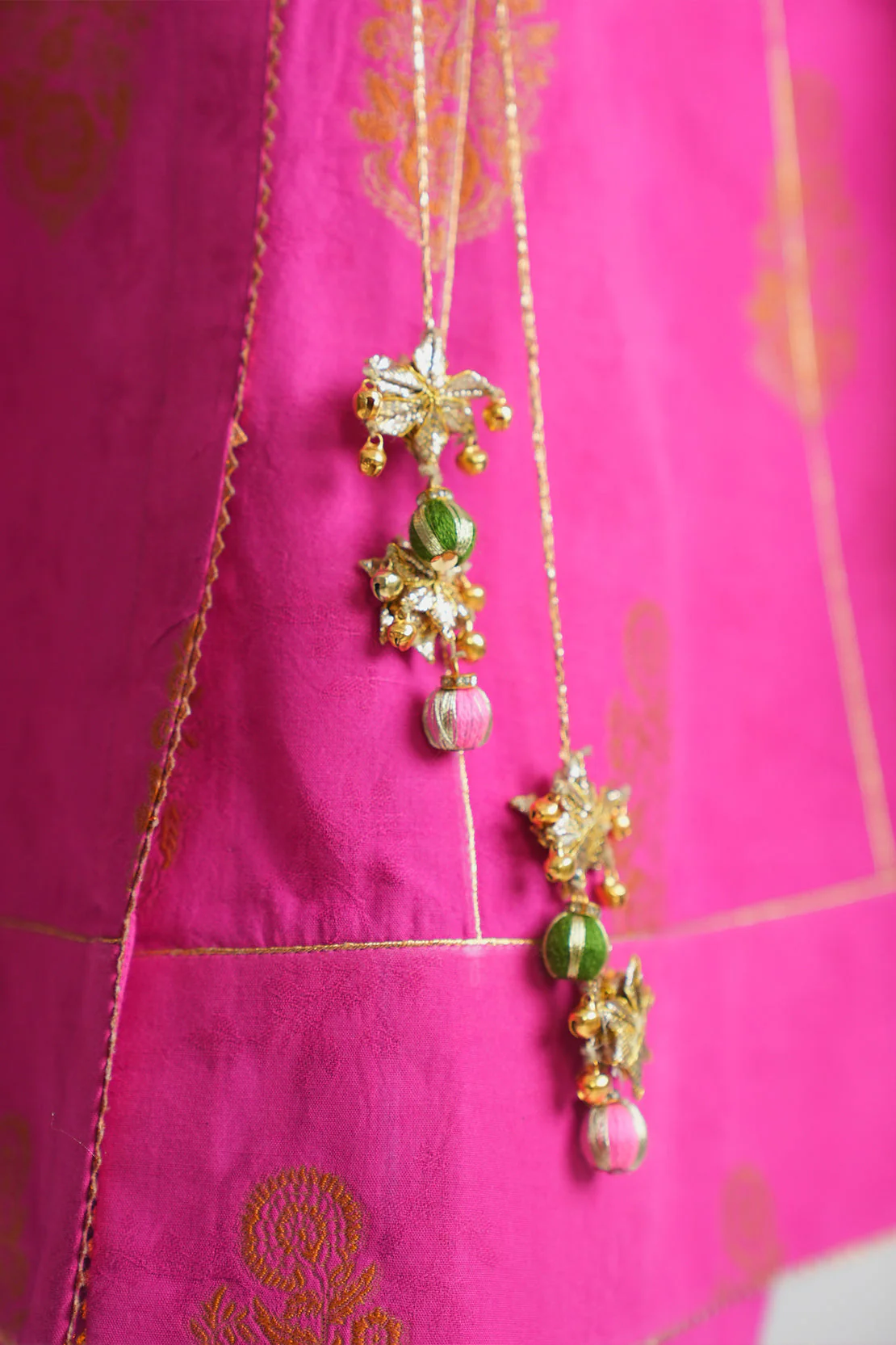 Unstitched Jacquard Cotton 2 Piece (Shirt/Dupatta) - Image 7