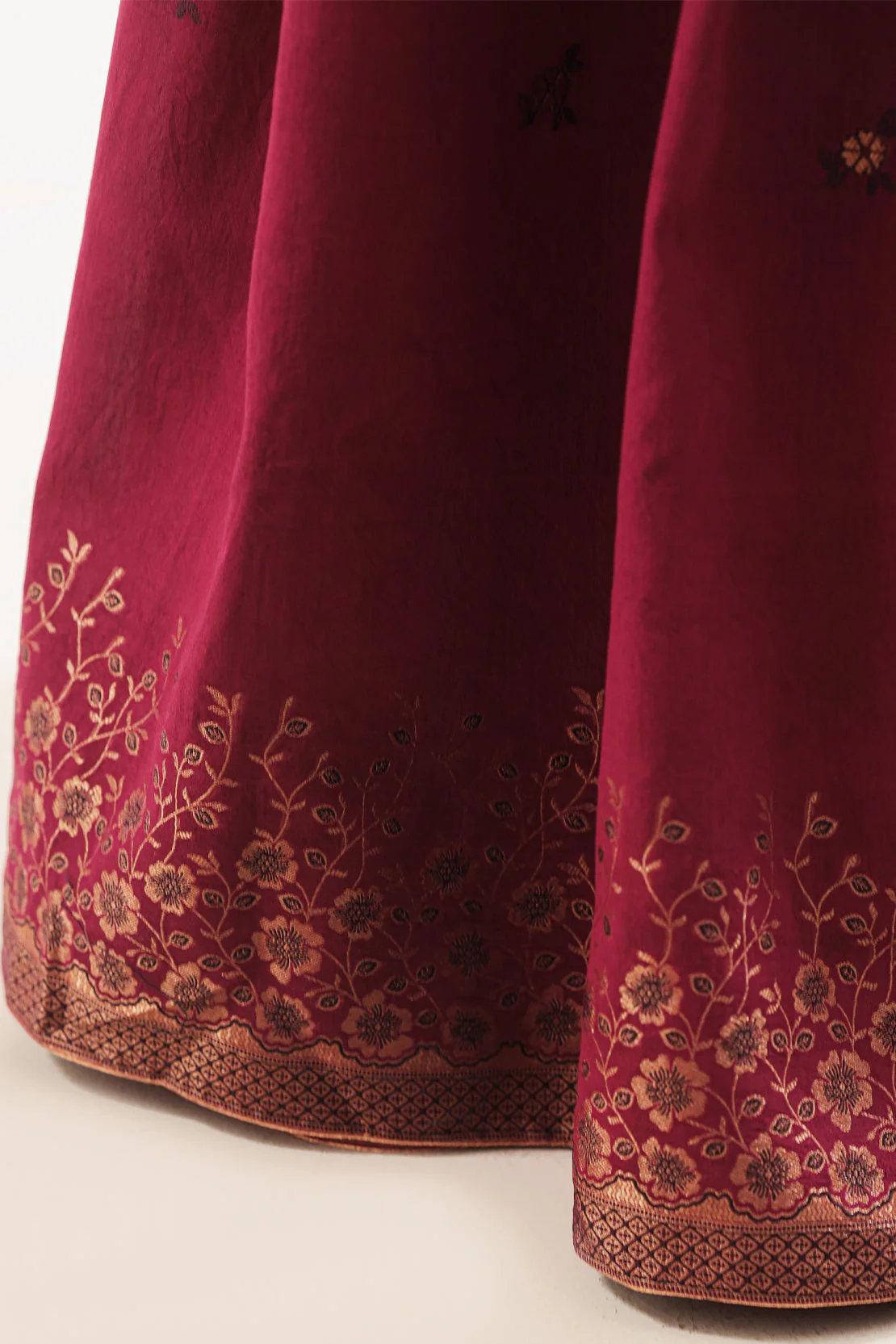Unstitched Jacquard Cotton  2 Piece (Shirt/Dupatta) - Image 6