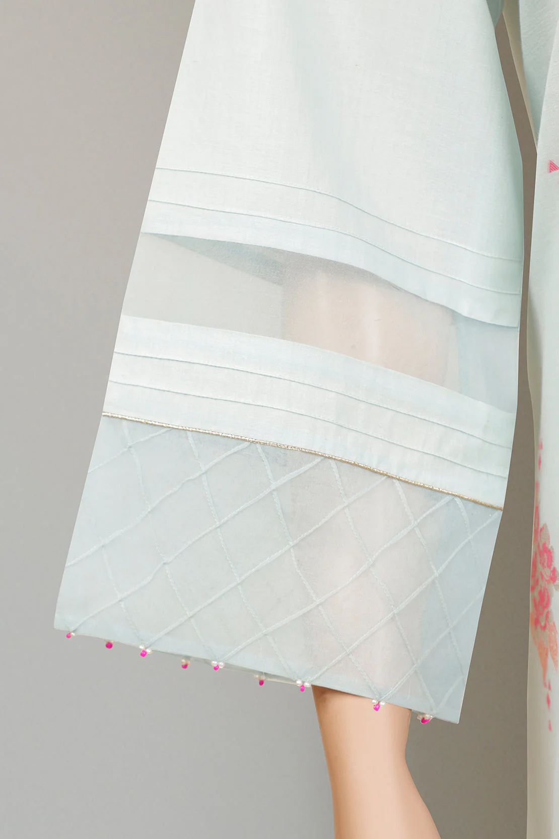 Unstitched Jacquard Cotton 2 Piece (Shirt/Trouser) - Image 3