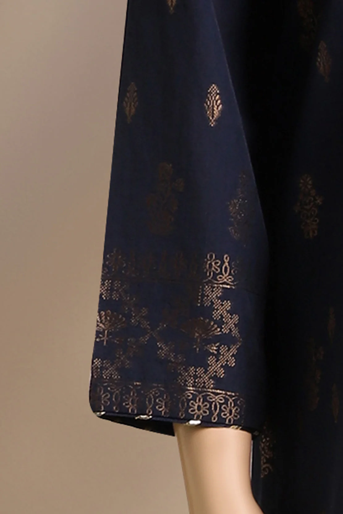Unstitched Jacquard Cotton 2 Piece (Shirt/Trouser) - Image 3