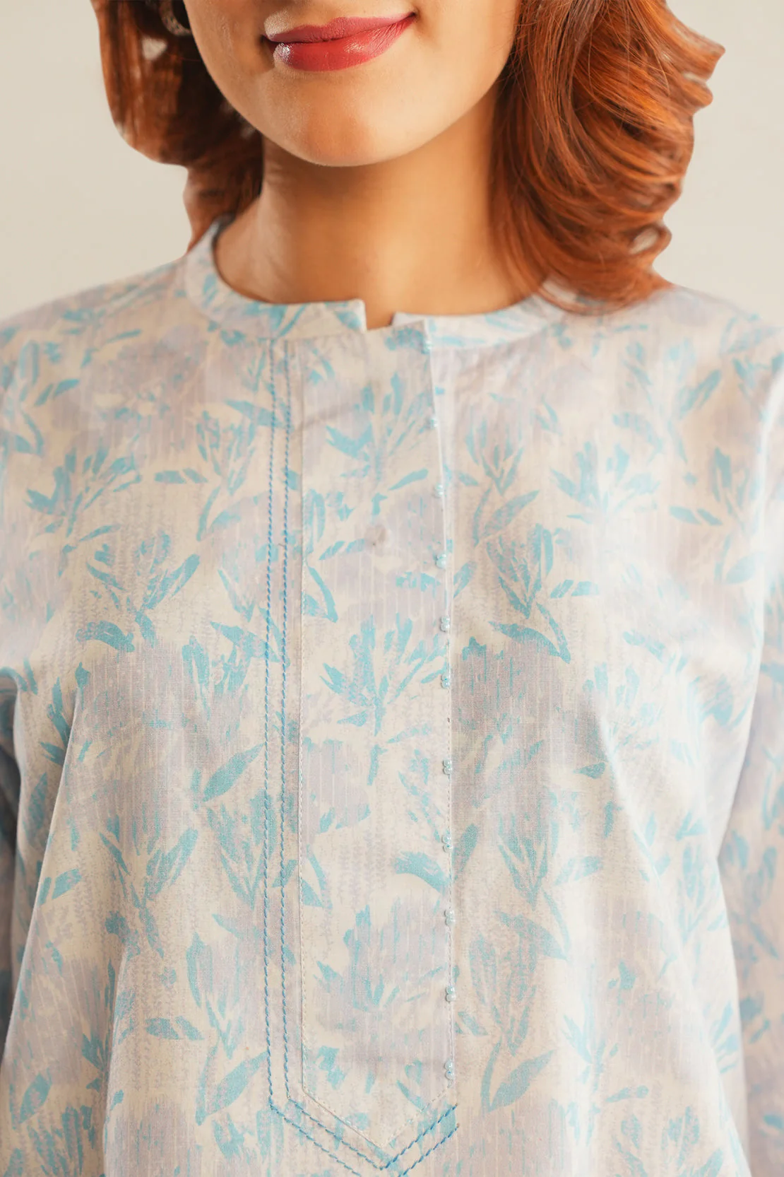 Unstitched Jacquard Cotton 2 Piece (Shirt/Trouser) - Image 7