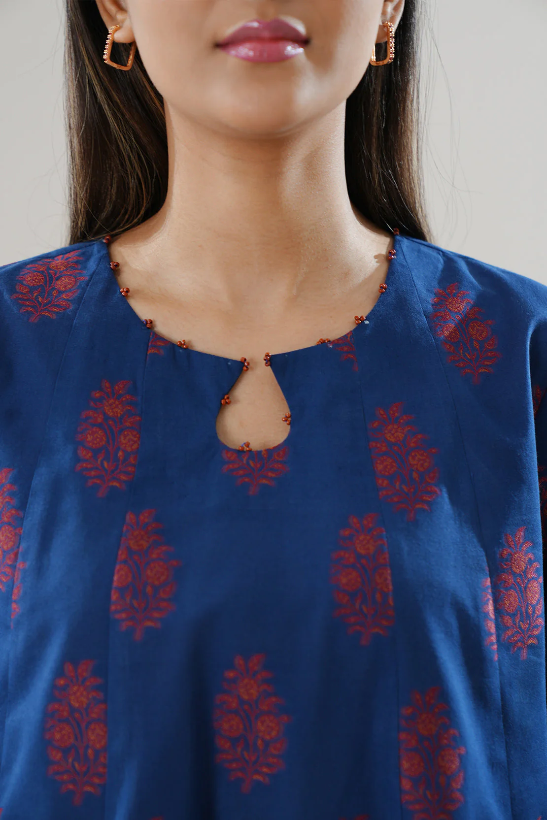 Unstitched Jacquard Cotton 2 Piece (Shirt/Trouser) - Image 6
