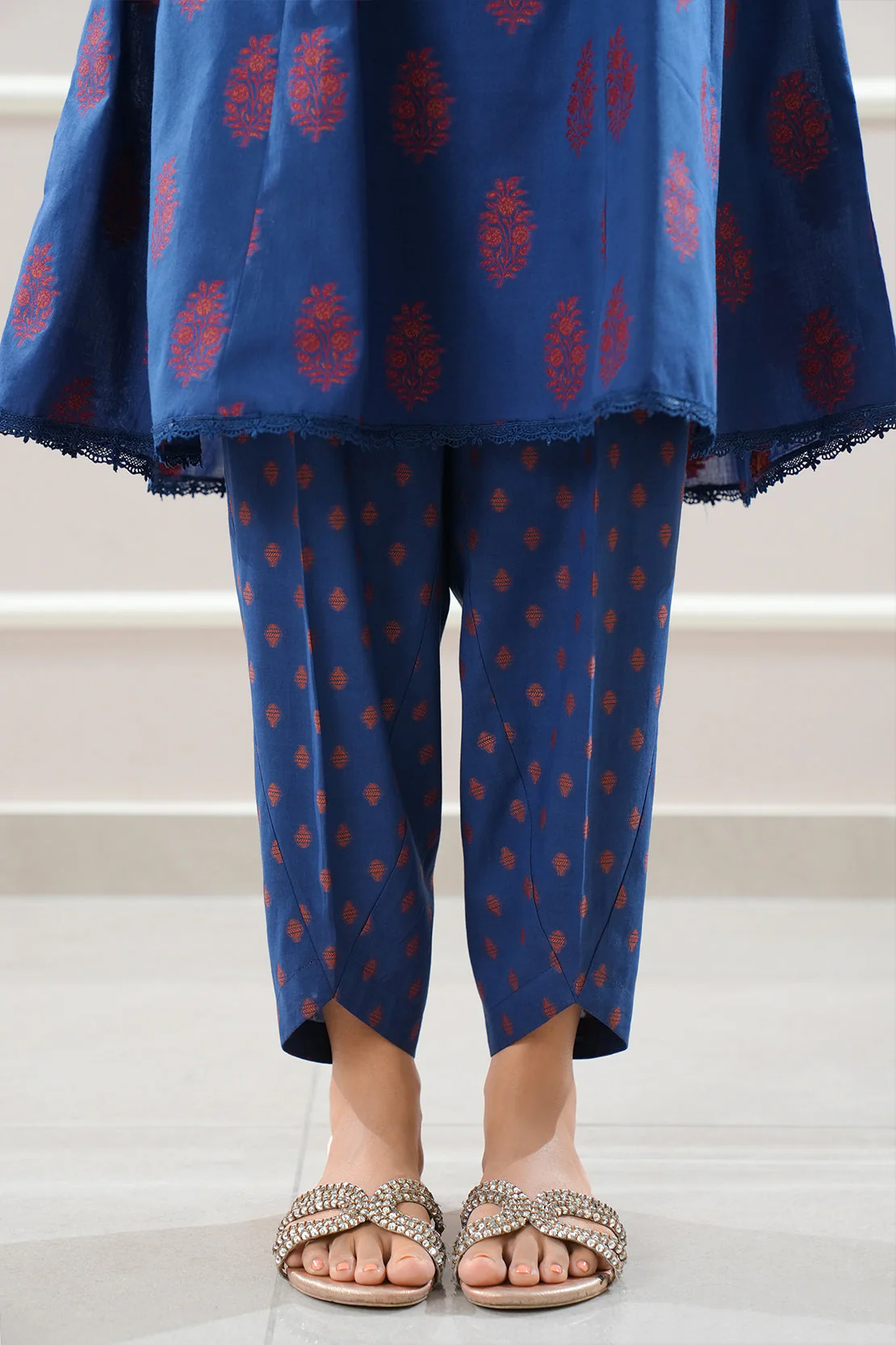 Unstitched Jacquard Cotton 2 Piece (Shirt/Trouser) - Image 8