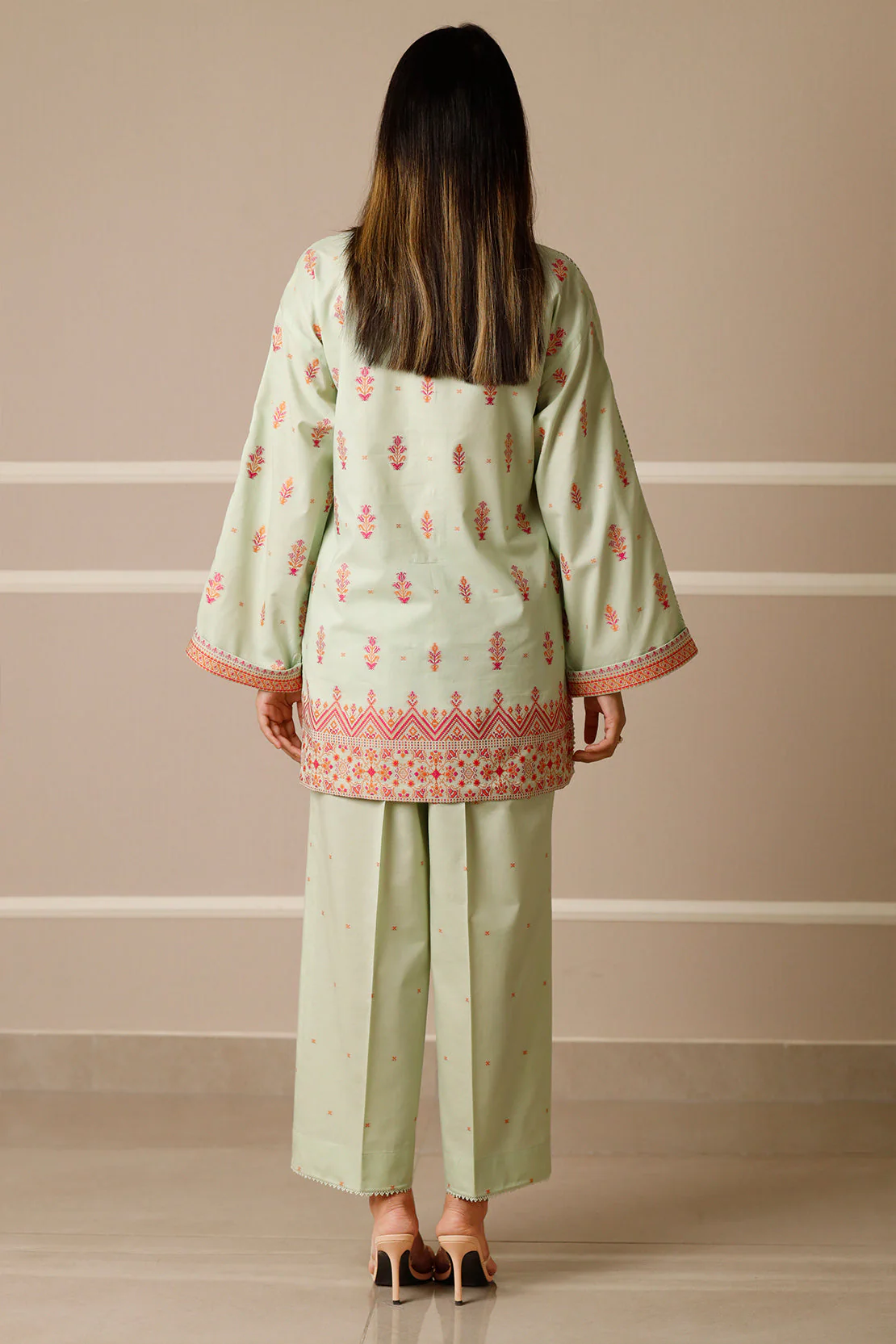 Unstitched Jacquard Cotton 2 Piece (Shirt/Trouser) - Image 8