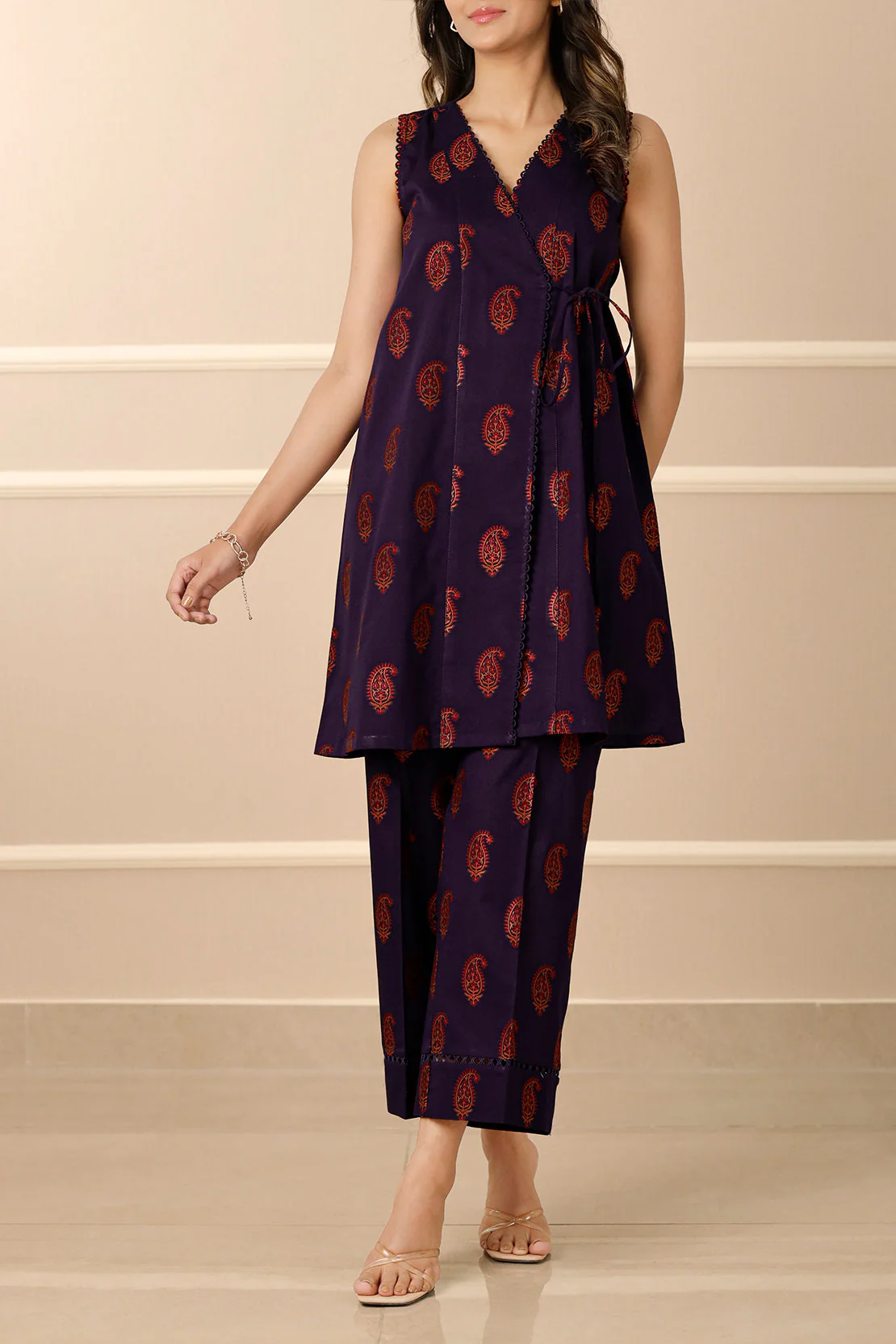 Unstitched Jacquard Cotton 2 Piece (Shirt/Trouser) - Image 2