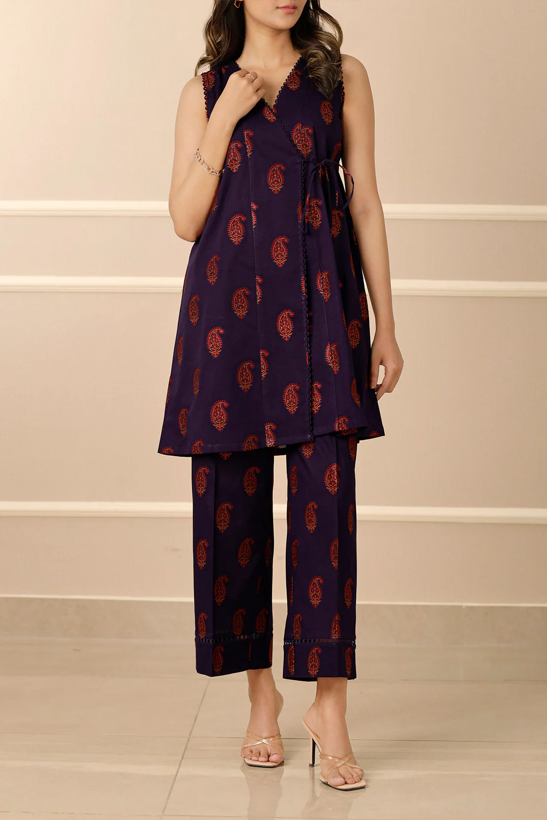 Unstitched Jacquard Cotton 2 Piece (Shirt/Trouser) - Image 3