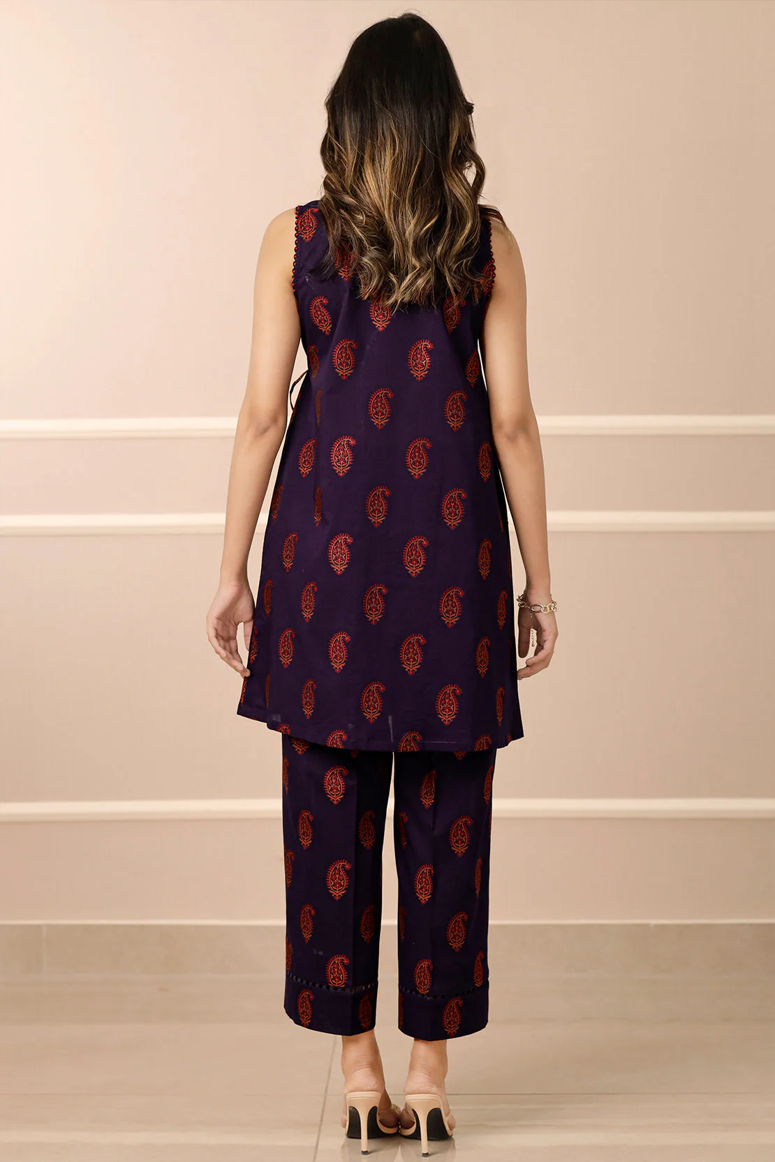 Unstitched Jacquard Cotton 2 Piece (Shirt/Trouser) - Image 5