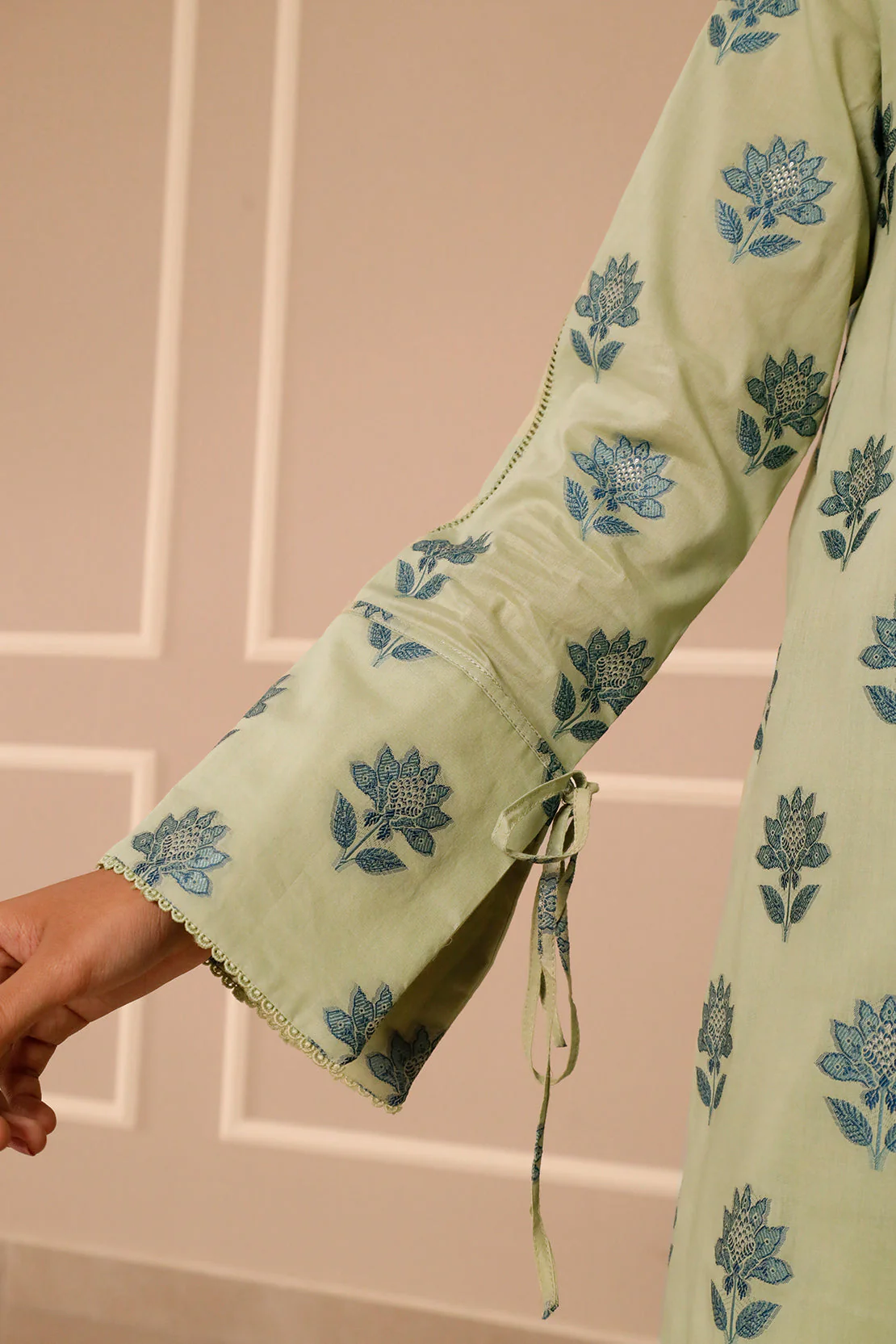 Unstitched Jacquard Cotton 2 Piece (Shirt/Trouser) - Image 8