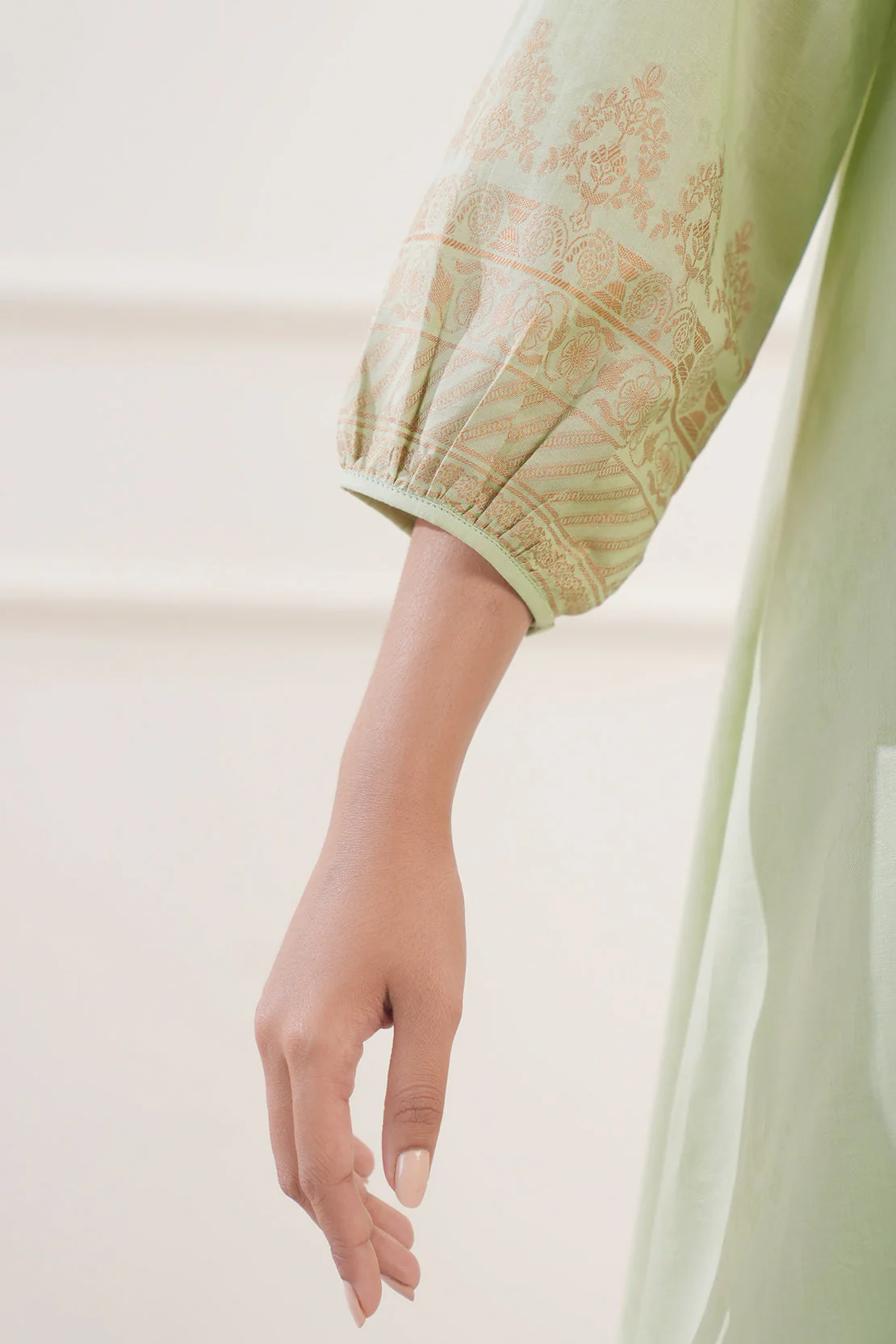 Unstitched Jacquard Cotton 2 Piece (Shirt/Trouser) - Image 8