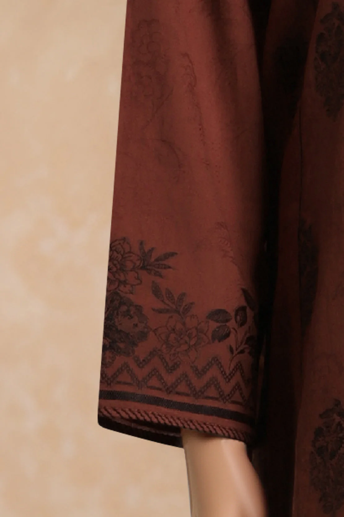 Unstitched Jacquard Cotton 2 Piece (Shirt/Trouser) - Image 4