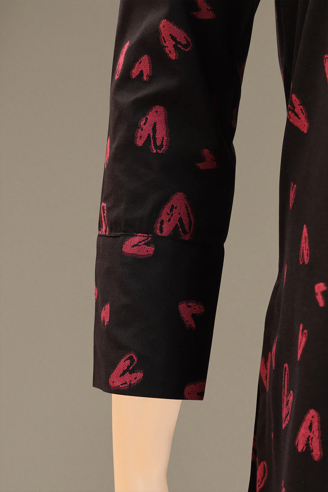 Unstitched Jacquard Cotton 2 Piece (Shirt/Trouser) - Image 3