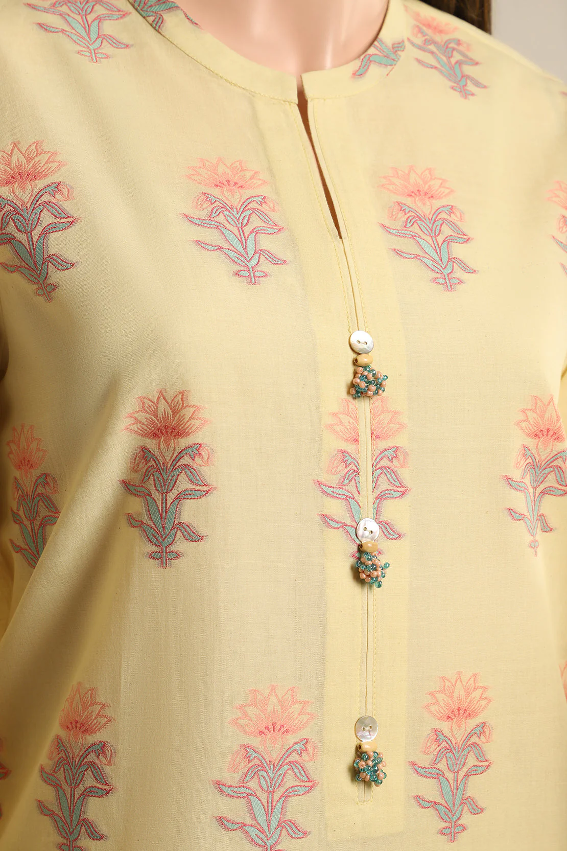 Unstitched Jacquard Cotton 2 Piece (Shirt/Trouser) - Image 3