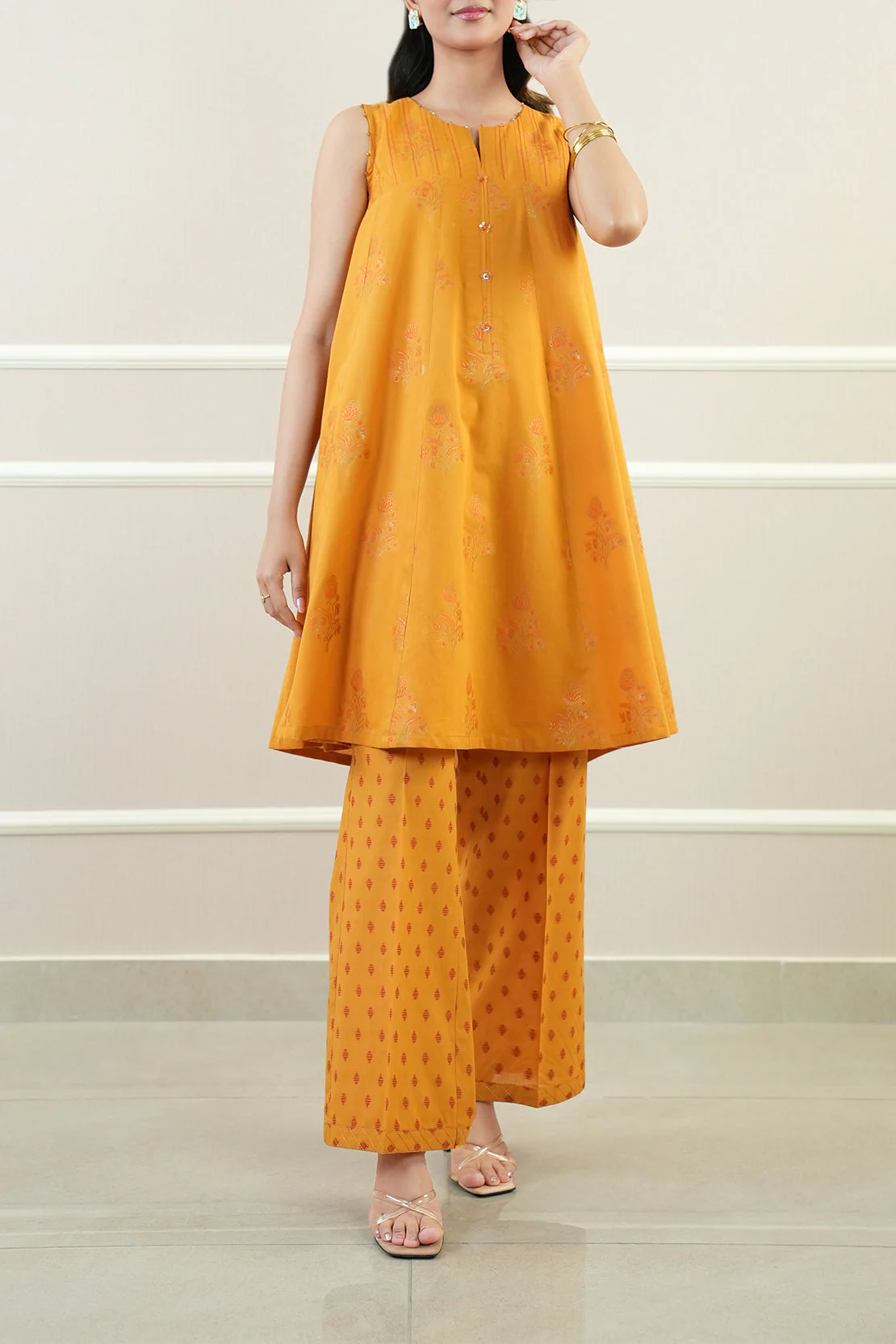 Unstitched Jacquard Cotton 2 Piece (Shirt/Trouser) - Image 4