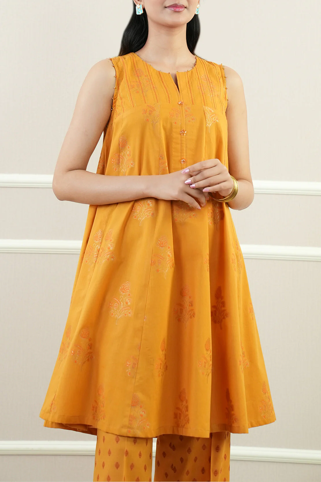 Unstitched Jacquard Cotton 2 Piece (Shirt/Trouser) - Image 5