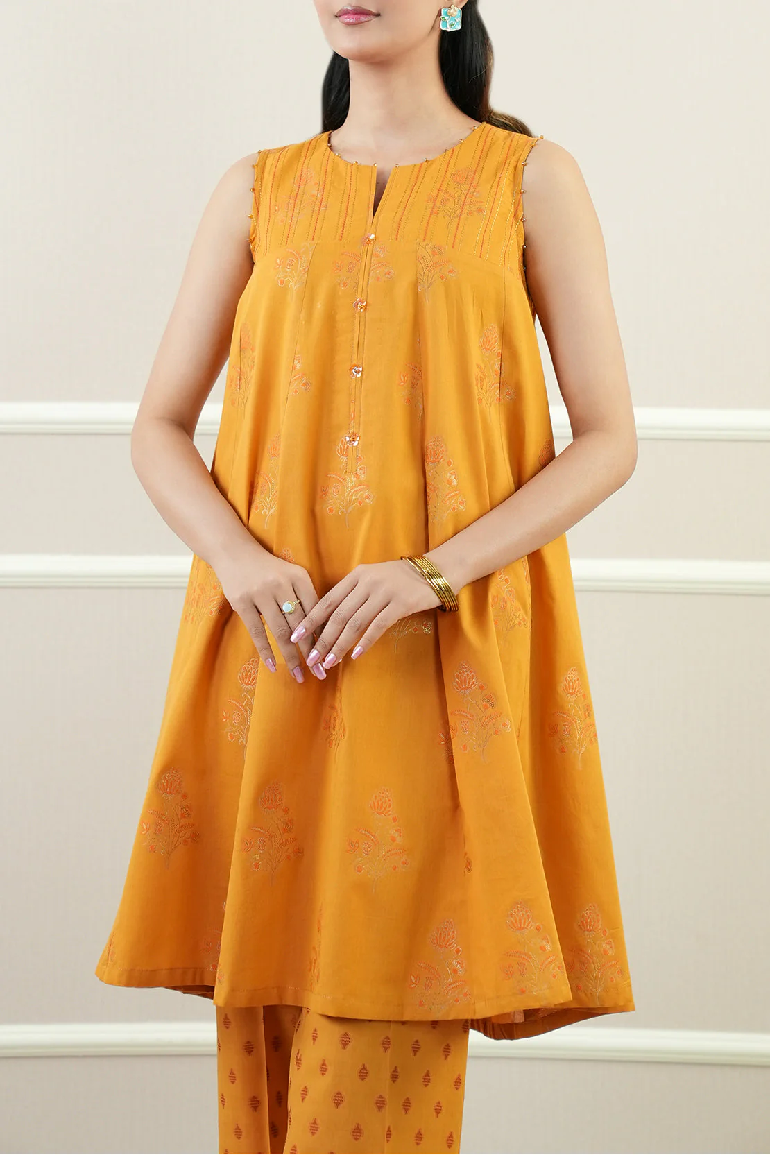 Unstitched Jacquard Cotton 2 Piece (Shirt/Trouser) - Image 6